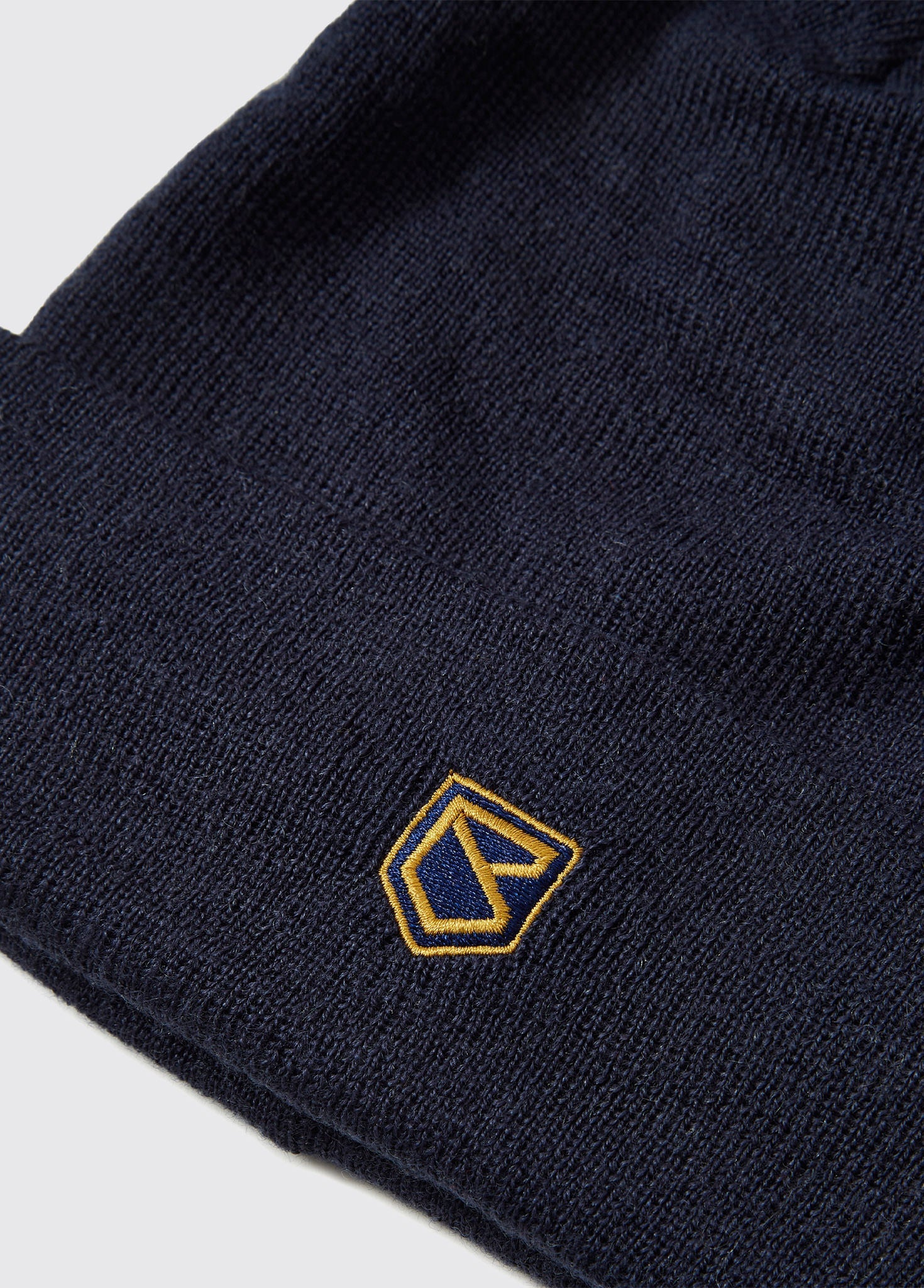 Clonmellon Beanie aus Strick - Navy