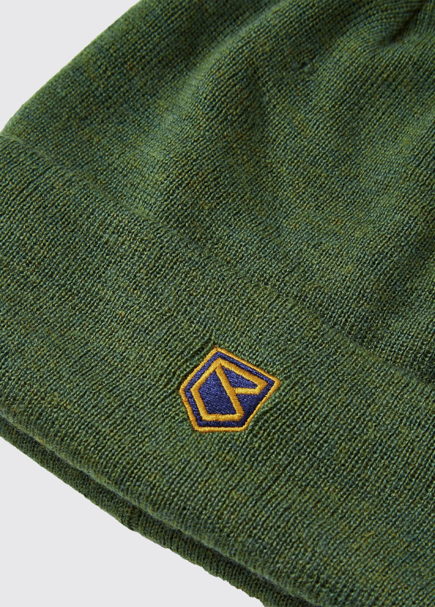 Clonmellon Beanie aus Strick - Olive