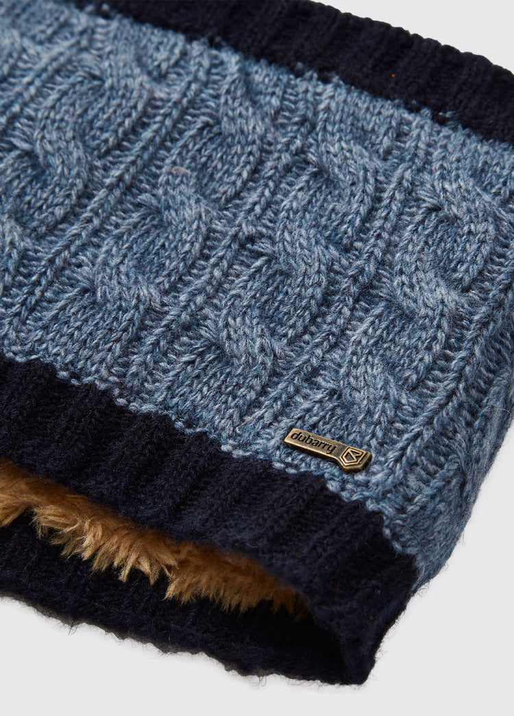 Walton Stirnband aus Strick - Navy