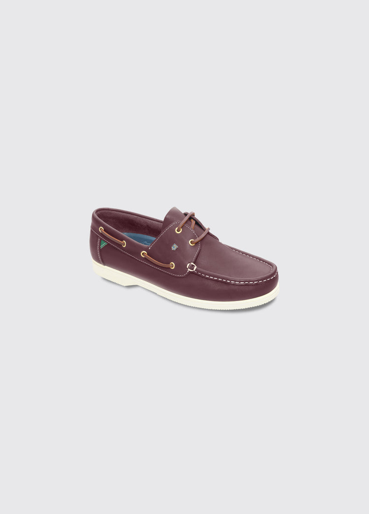 Admirals Damen Bootsschuh - Burgundy