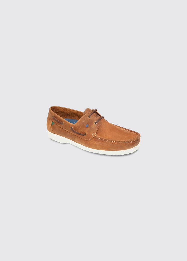 Admirals Damen Bootsschuh - Whiskey