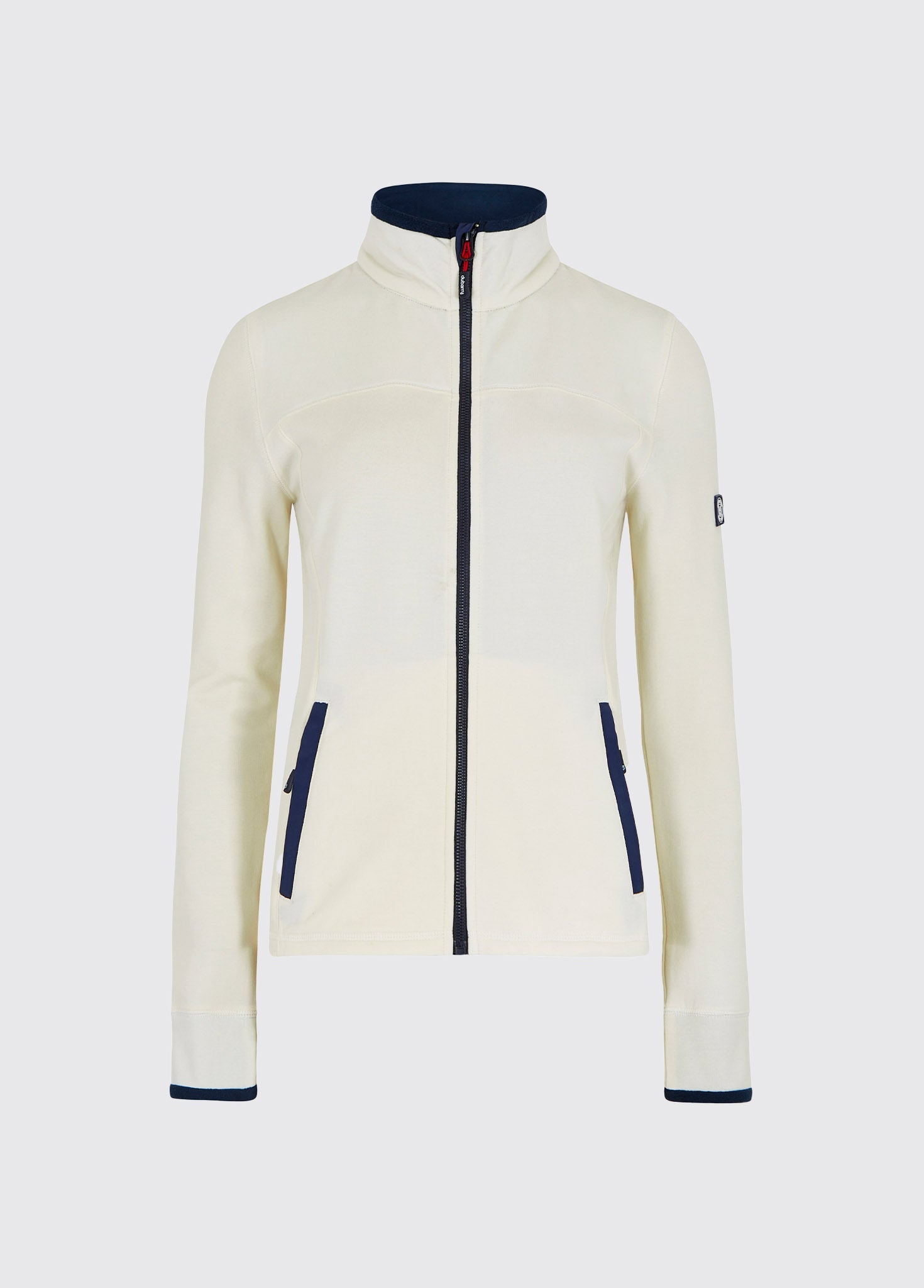 Berehaven Fleecejacke - White