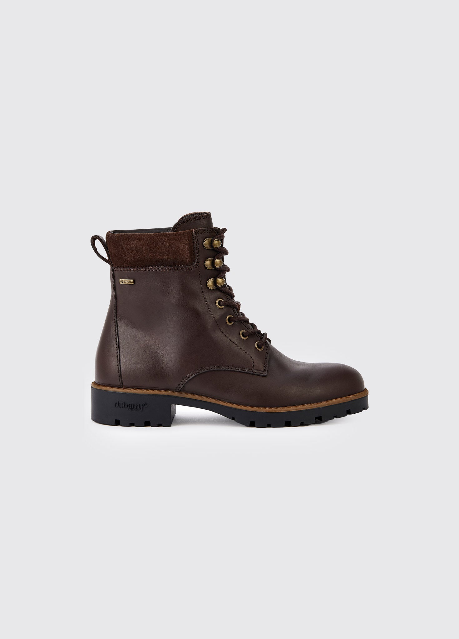 Strokestown Stiefelette - Mahogany