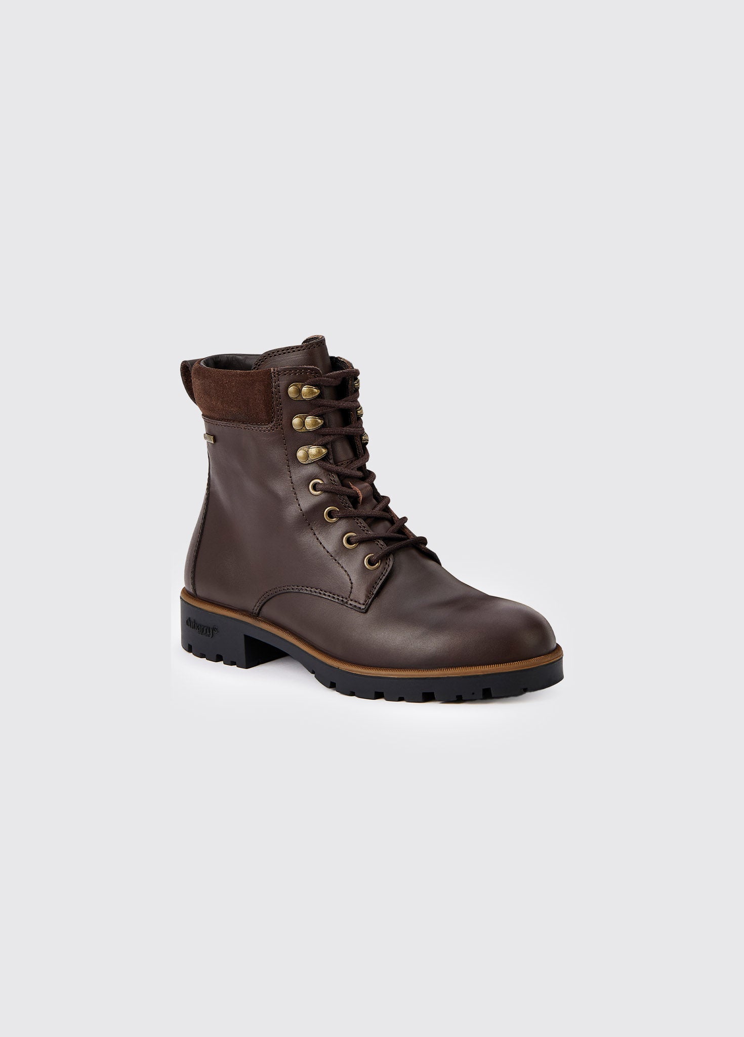 Strokestown Stiefelette - Mahogany