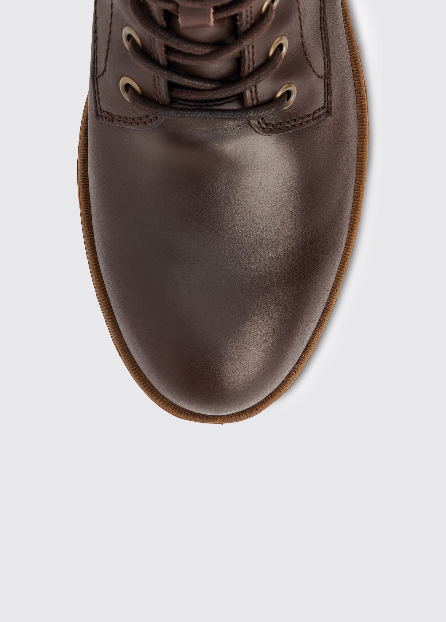 Strokestown Stiefelette - Mahogany