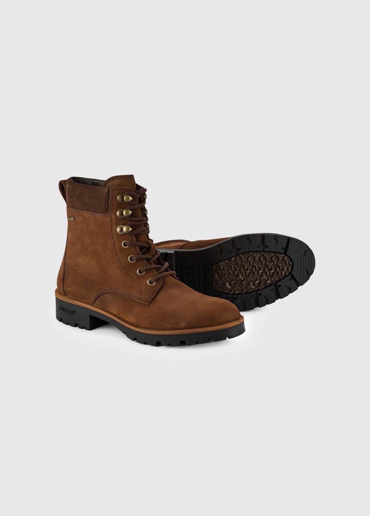 Strokestown Stiefelette - Walnut