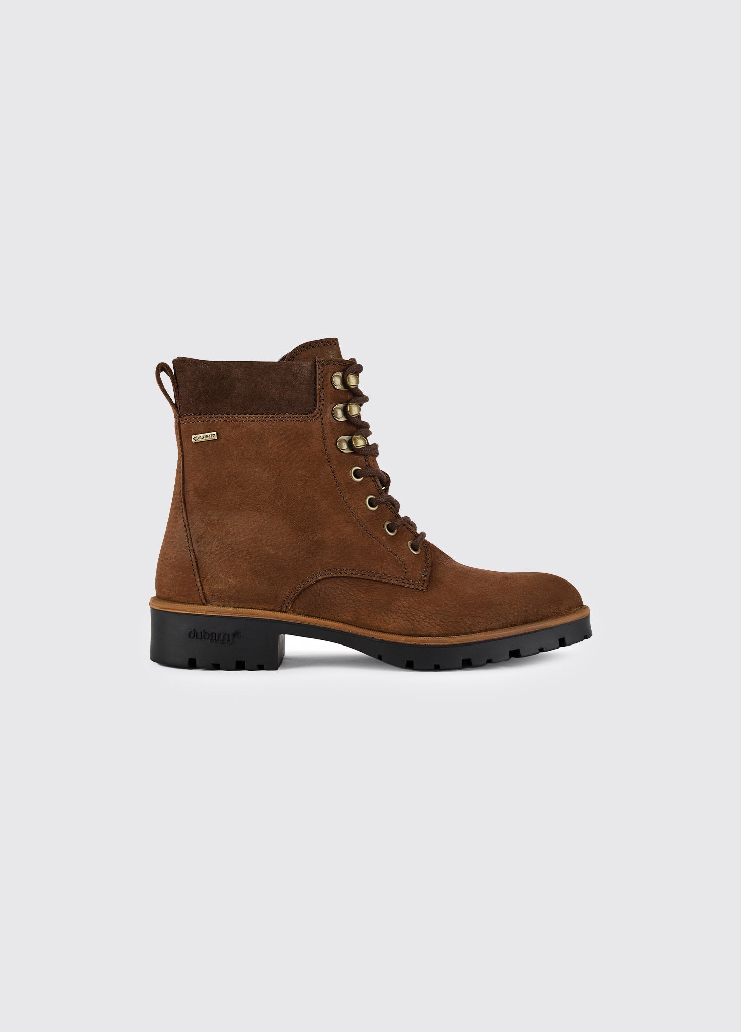 Strokestown Stiefelette - Walnut