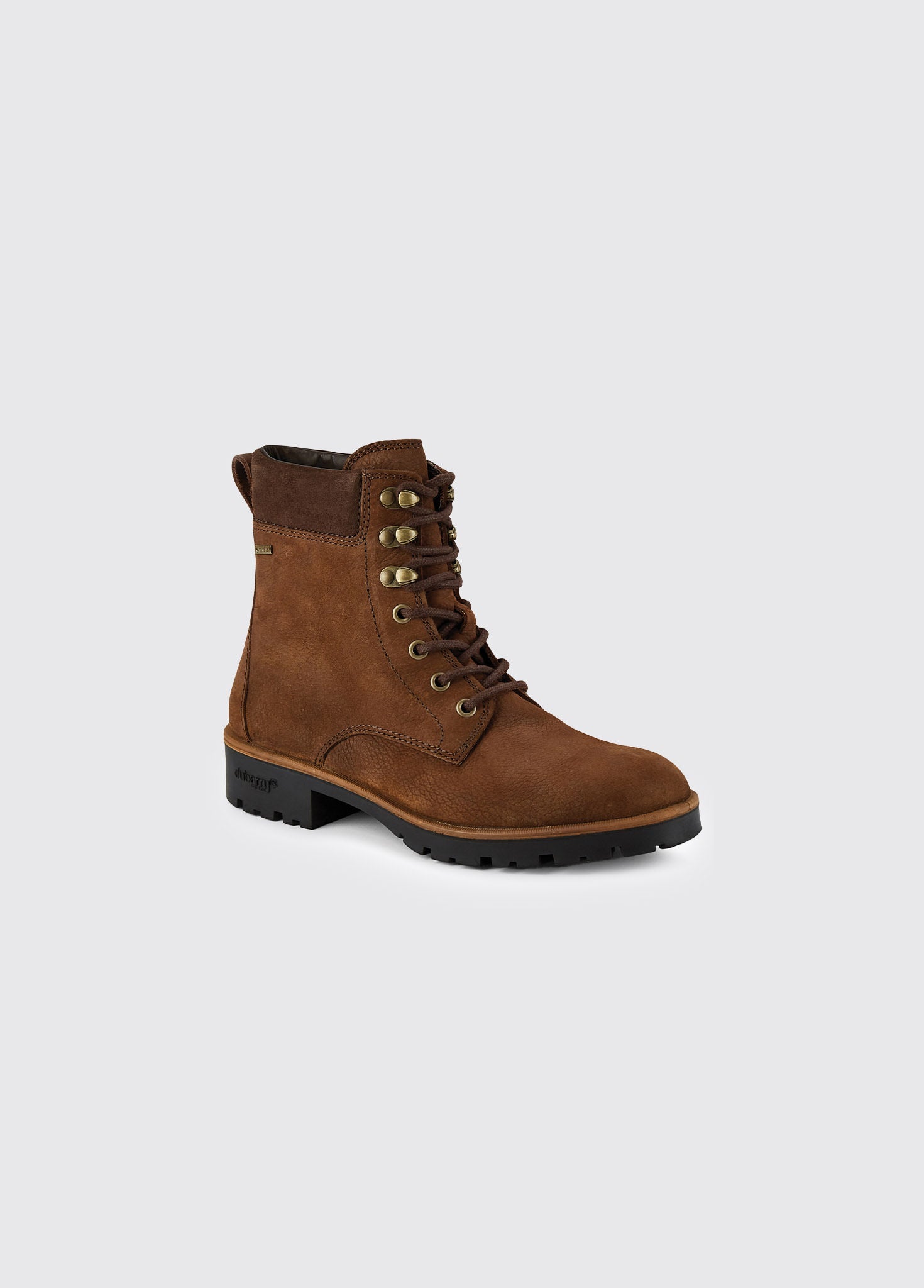 Strokestown Stiefelette - Walnut