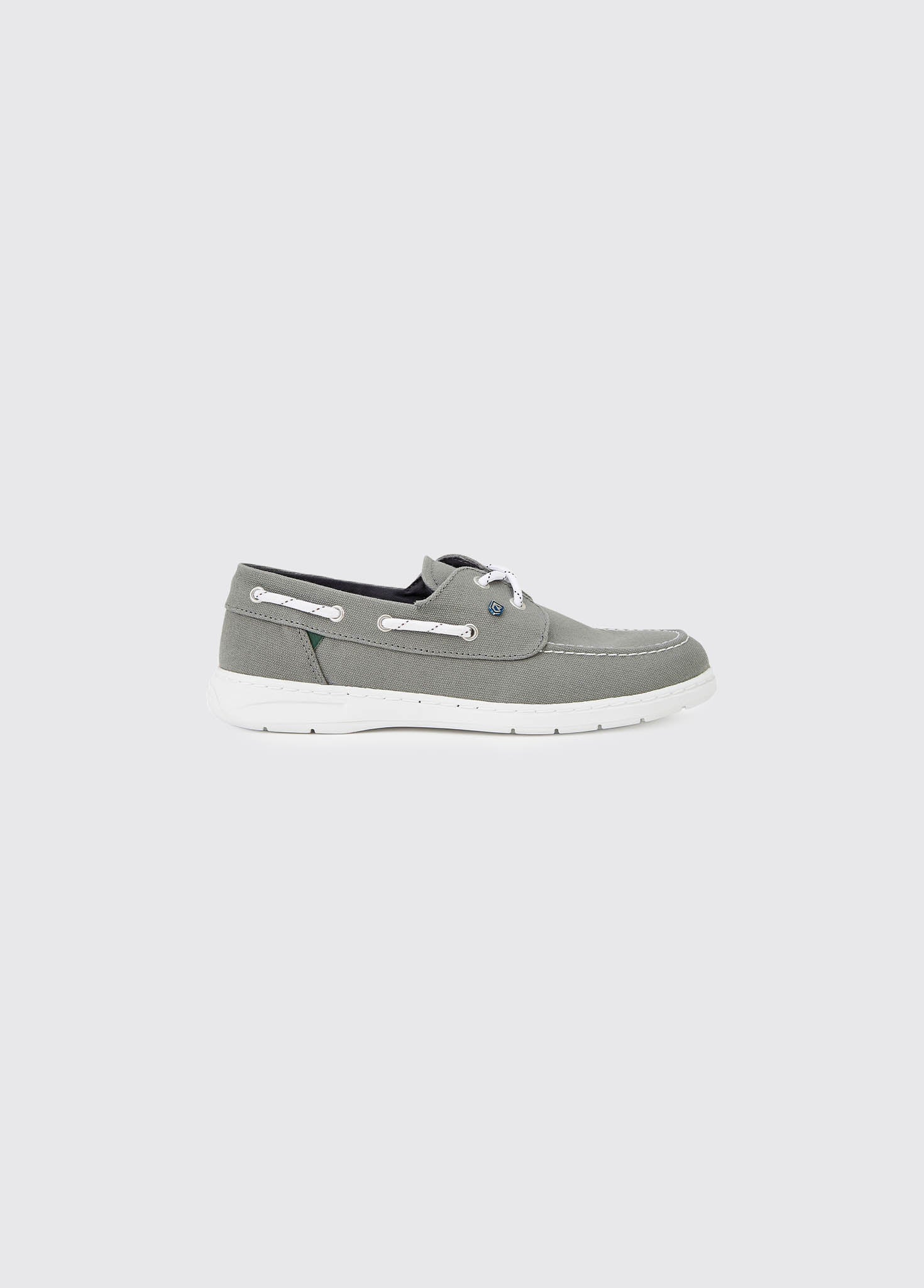 Biarritz Canvas Bootsschuh - Khaki