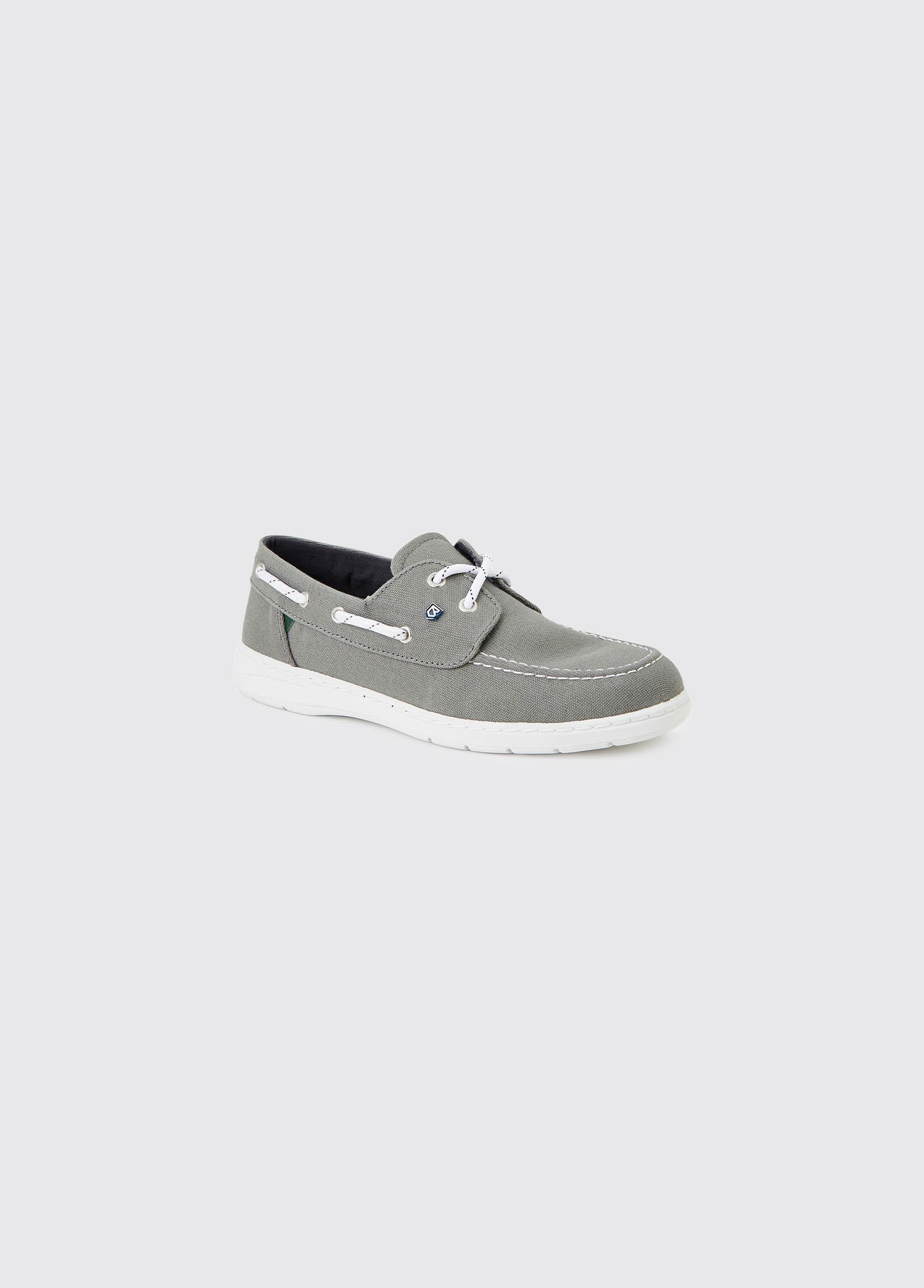 Biarritz Canvas Bootsschuh - Khaki