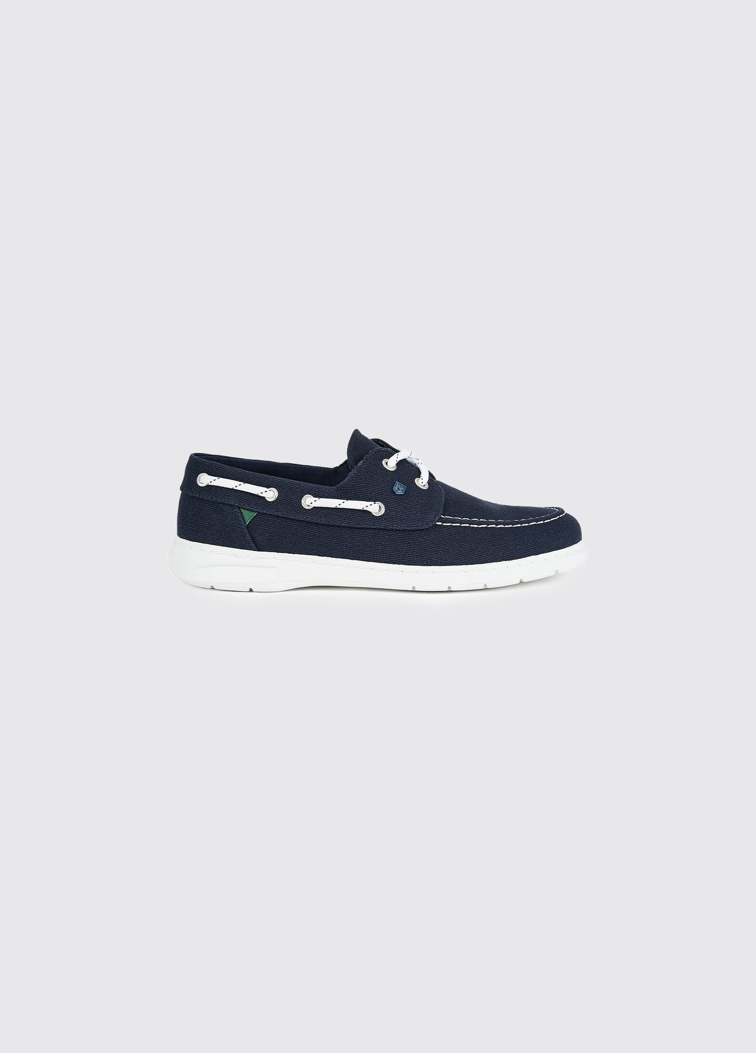 Biarritz Canvas Bootsschuh - Navy