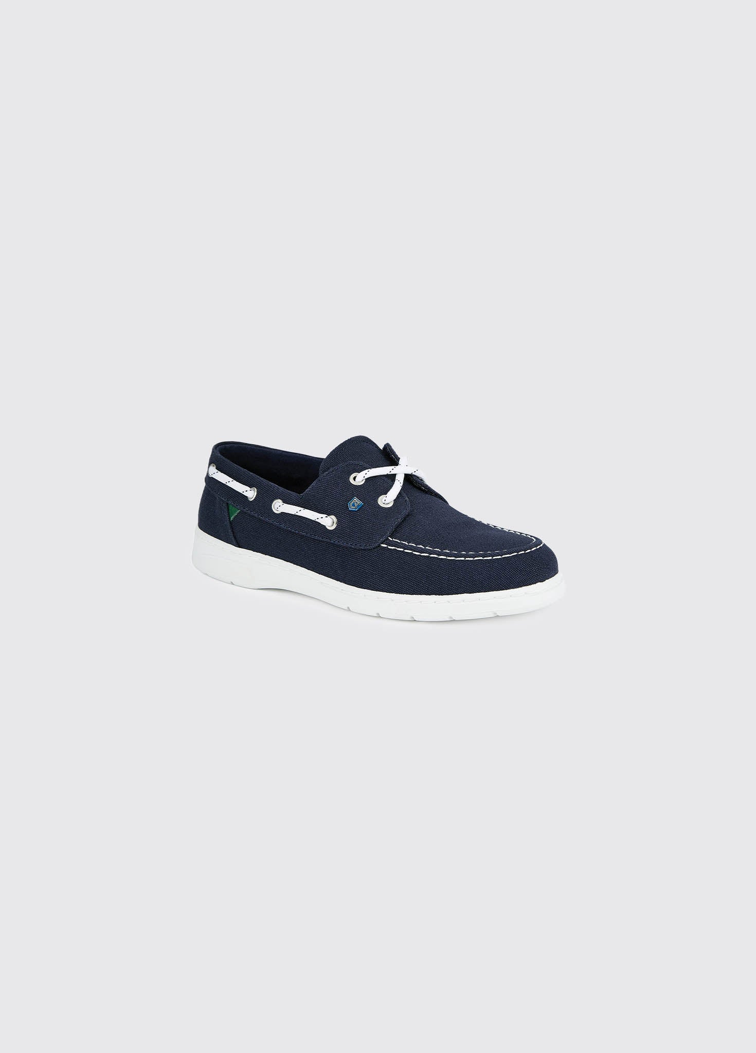 Biarritz Canvas Bootsschuh - Navy