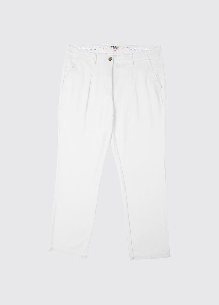 Reed Damen Hose - White
