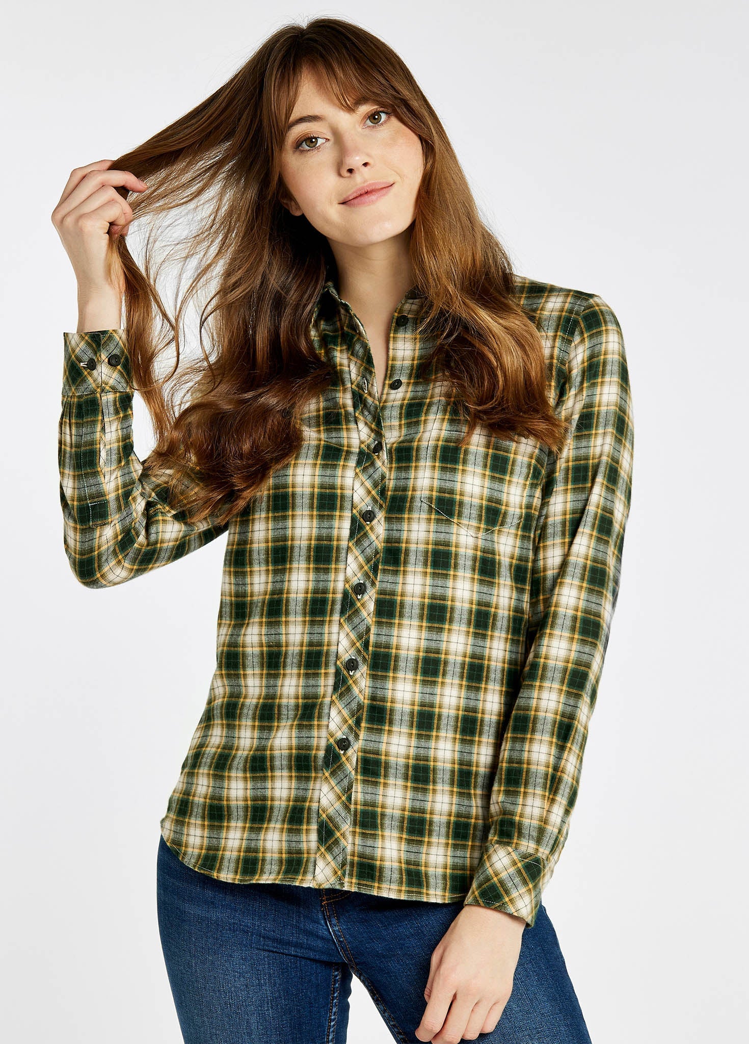 Japonica Karobluse - Olive