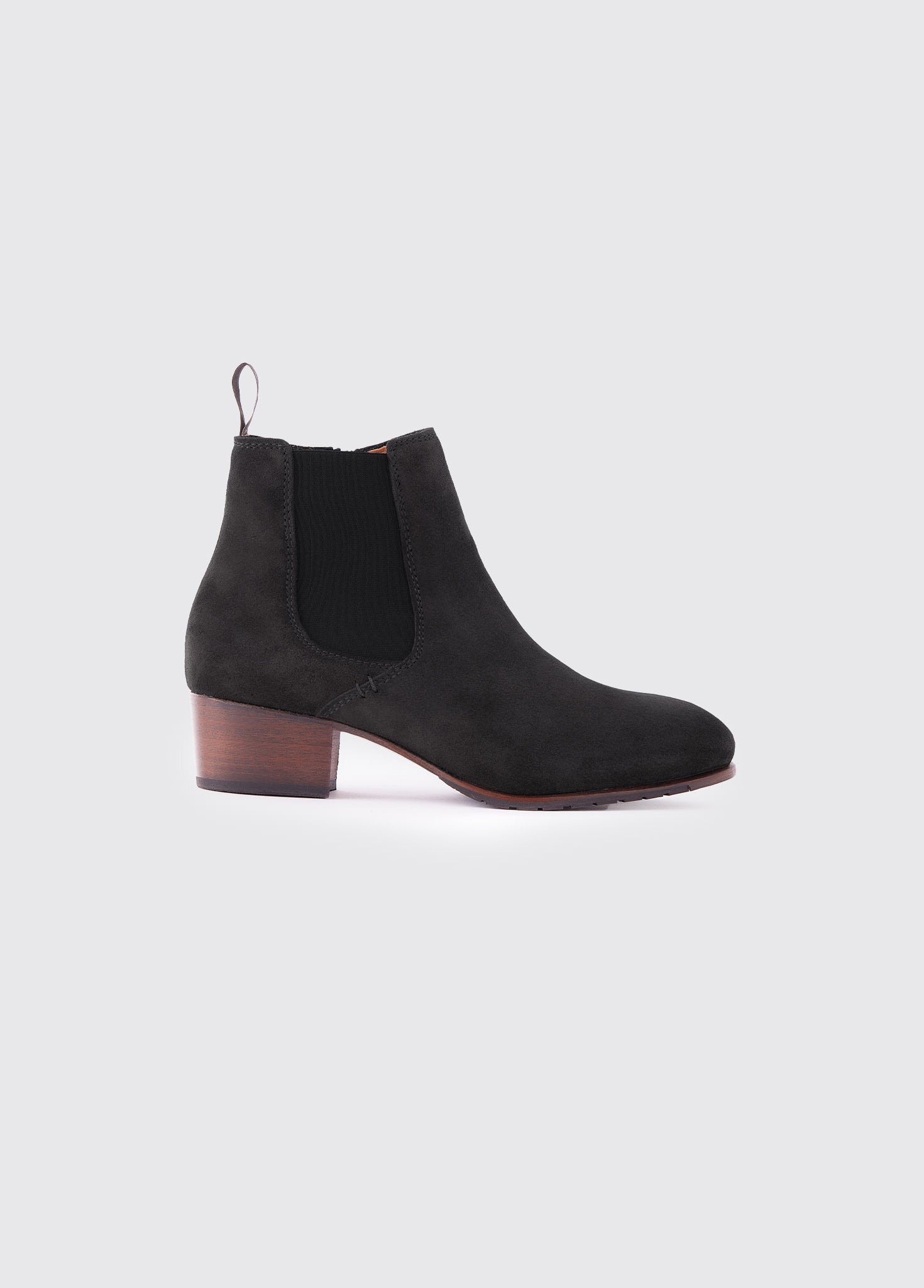 Bray Stiefelette - Black Suede