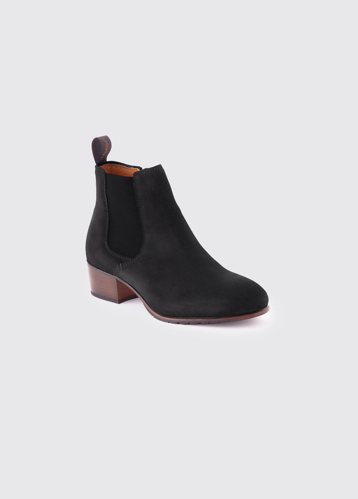 Bray Stiefelette - Black Suede