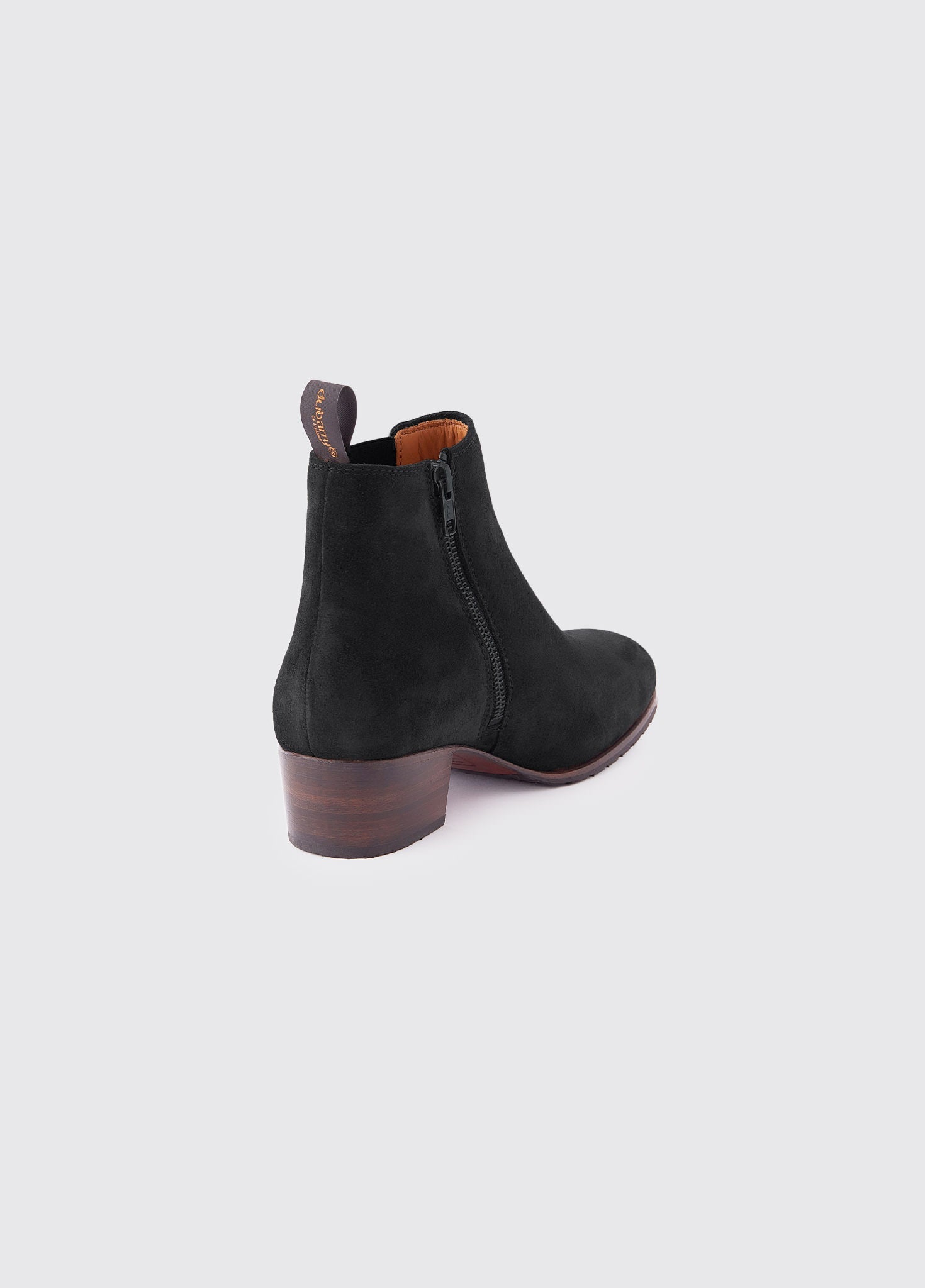 Bray Stiefelette - Black Suede