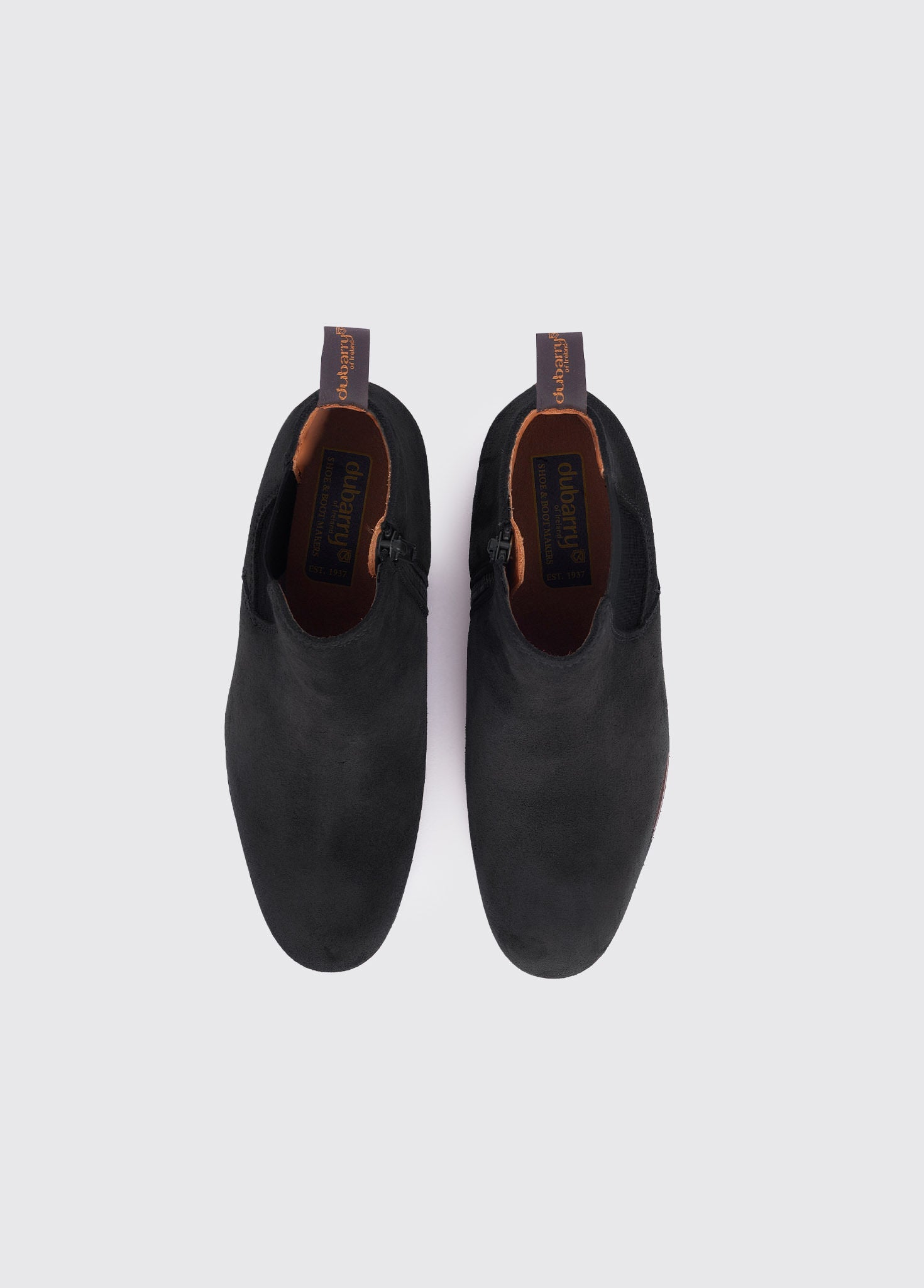 Bray Stiefelette - Black Suede