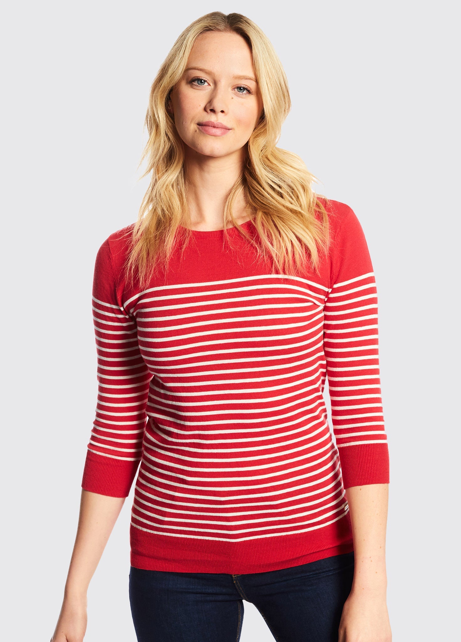 Dunraven Damen Sweater - Poppy