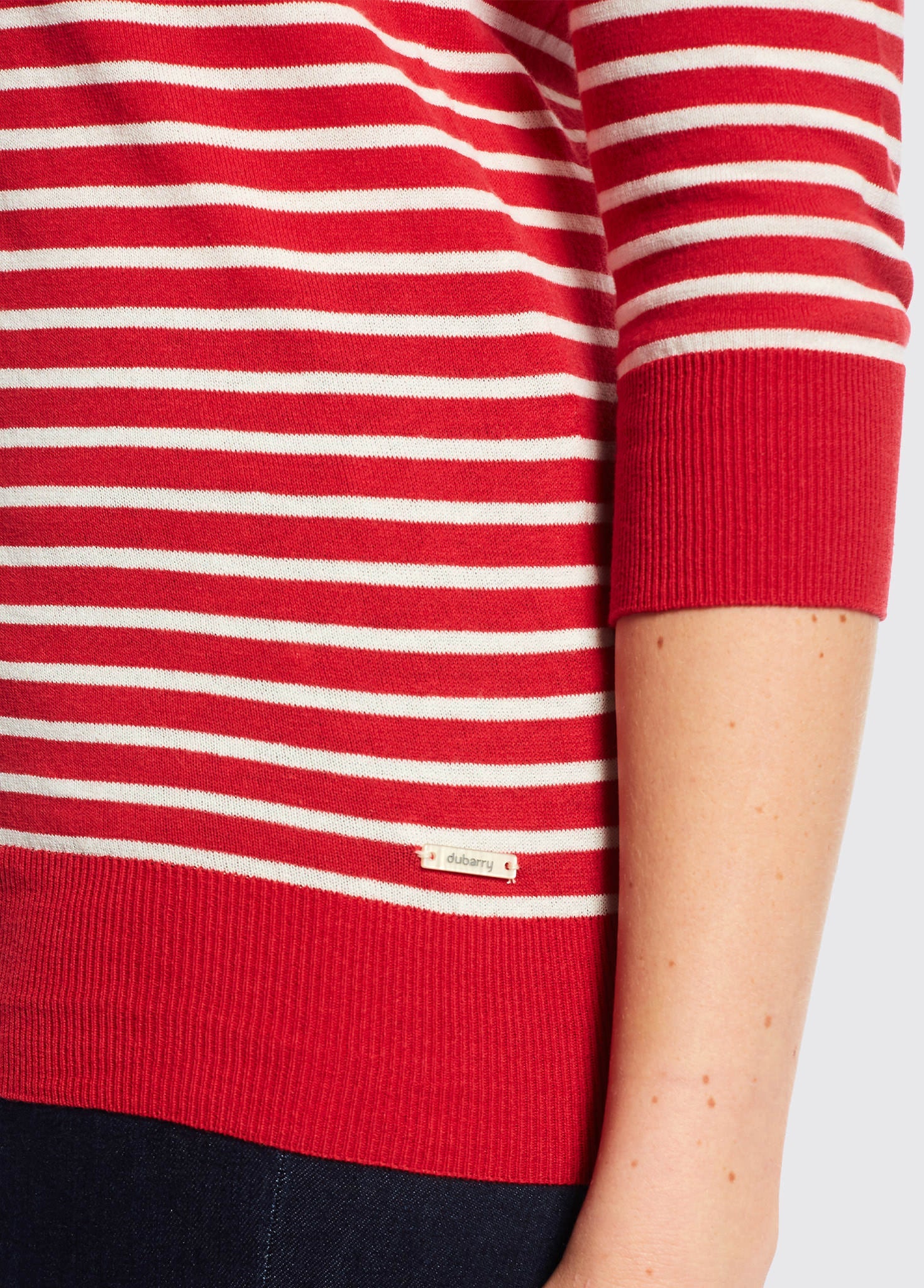Dunraven Damen Sweater - Poppy