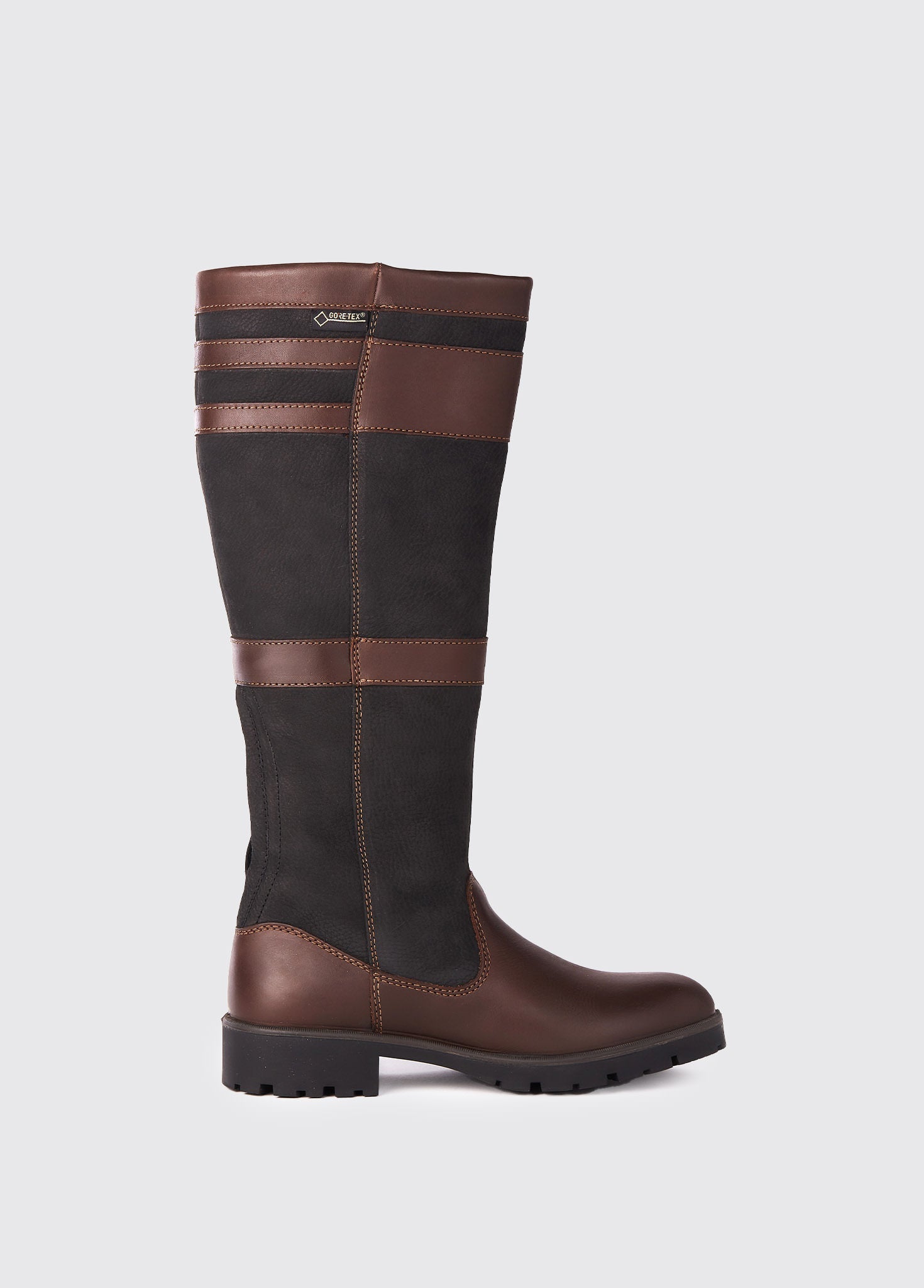 Longford Lederstiefel - Black/Brown