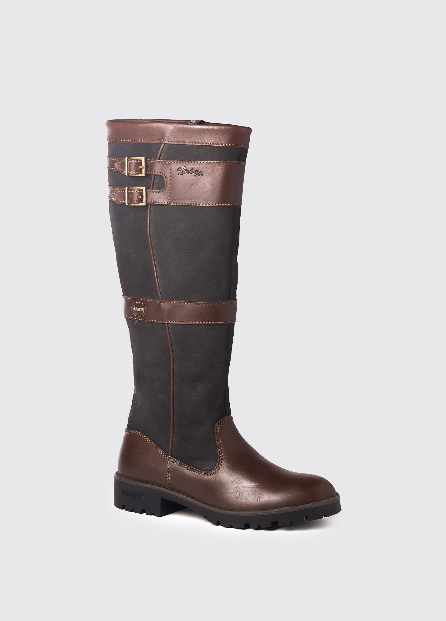 Longford Lederstiefel - Black/Brown