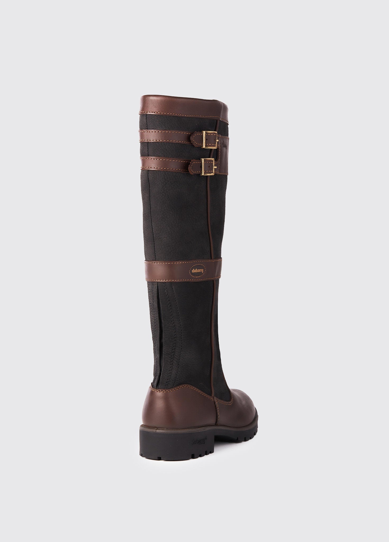 Longford Lederstiefel - Black/Brown