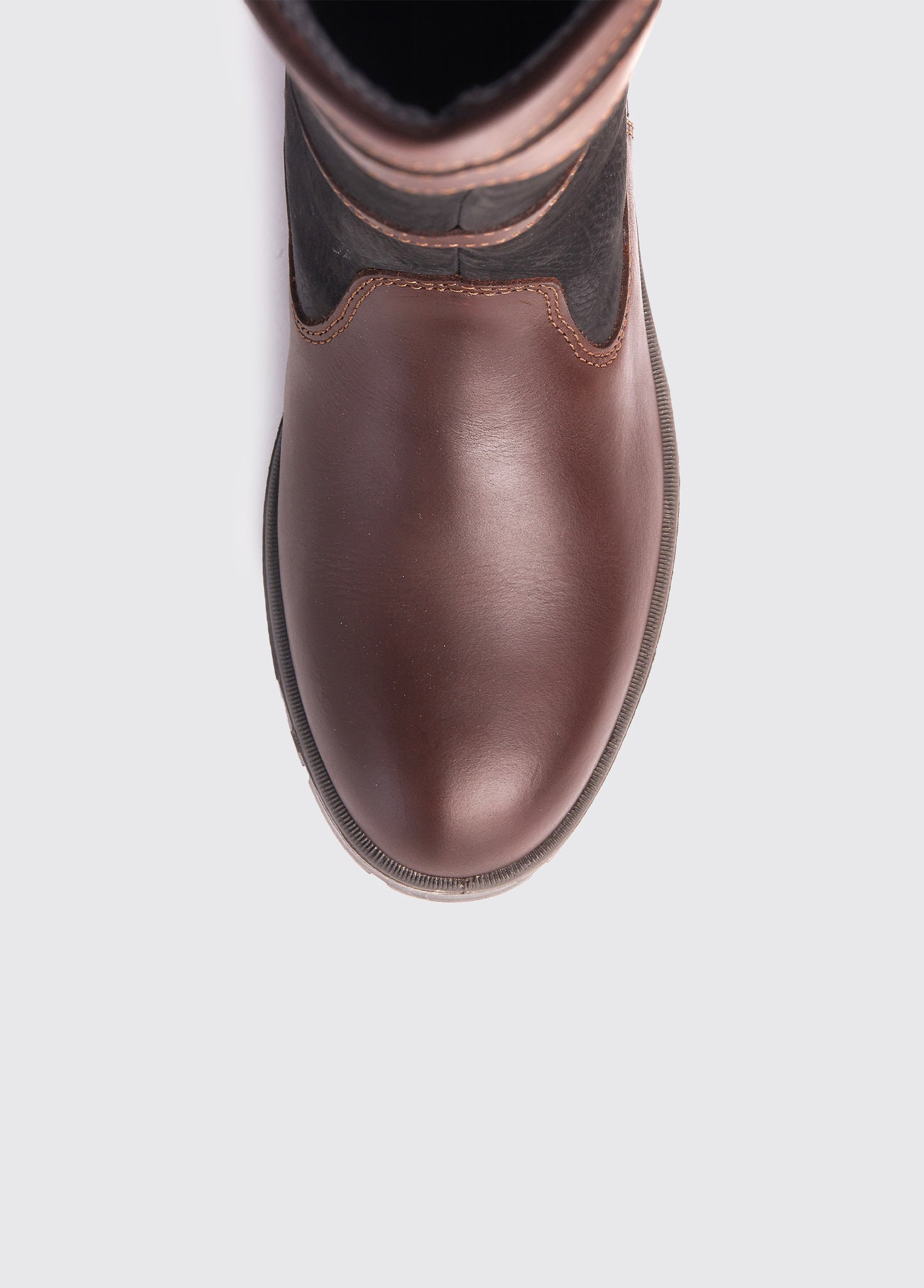 Longford Lederstiefel - Black/Brown