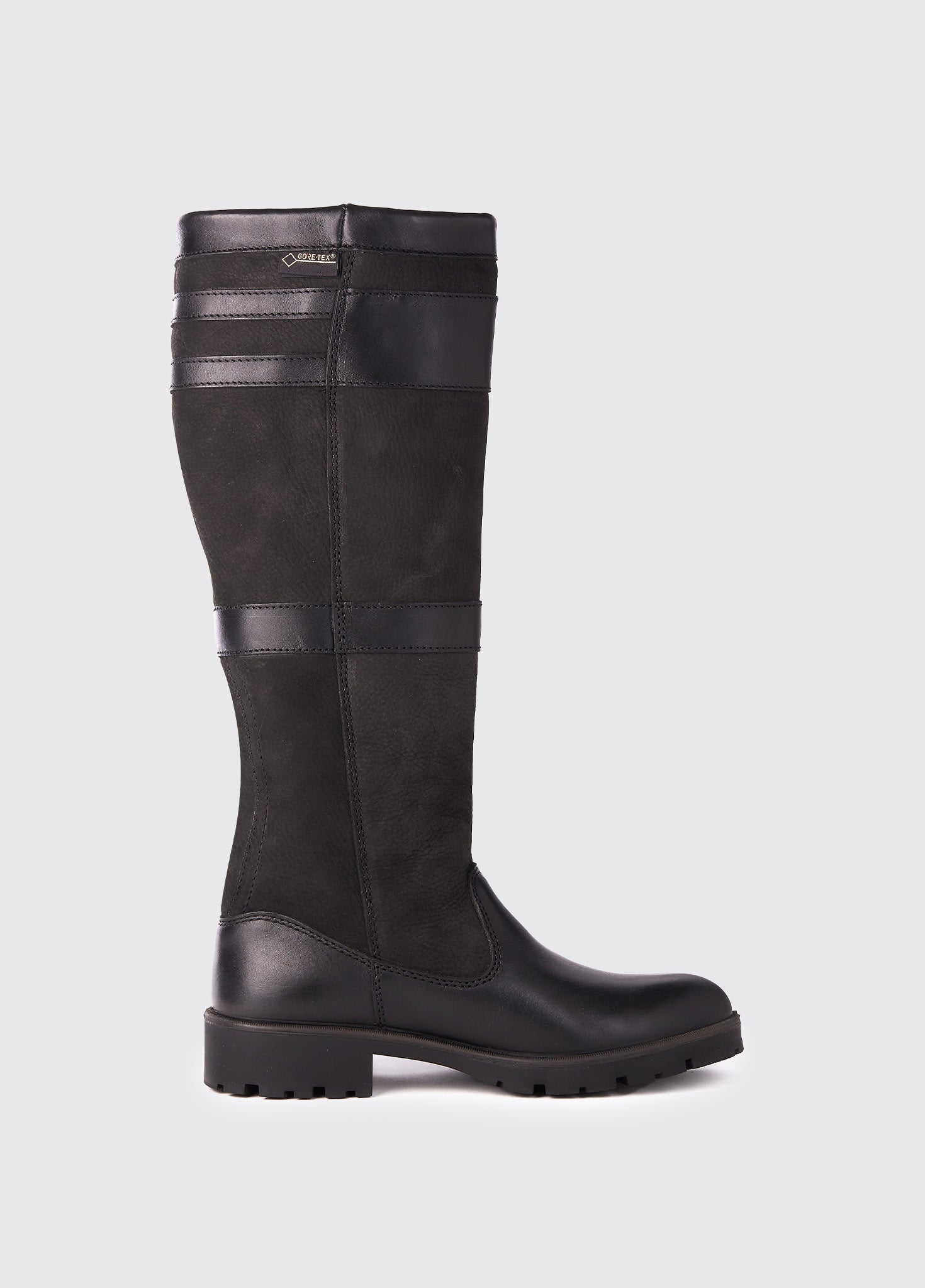 Longford Lederstiefel - Black