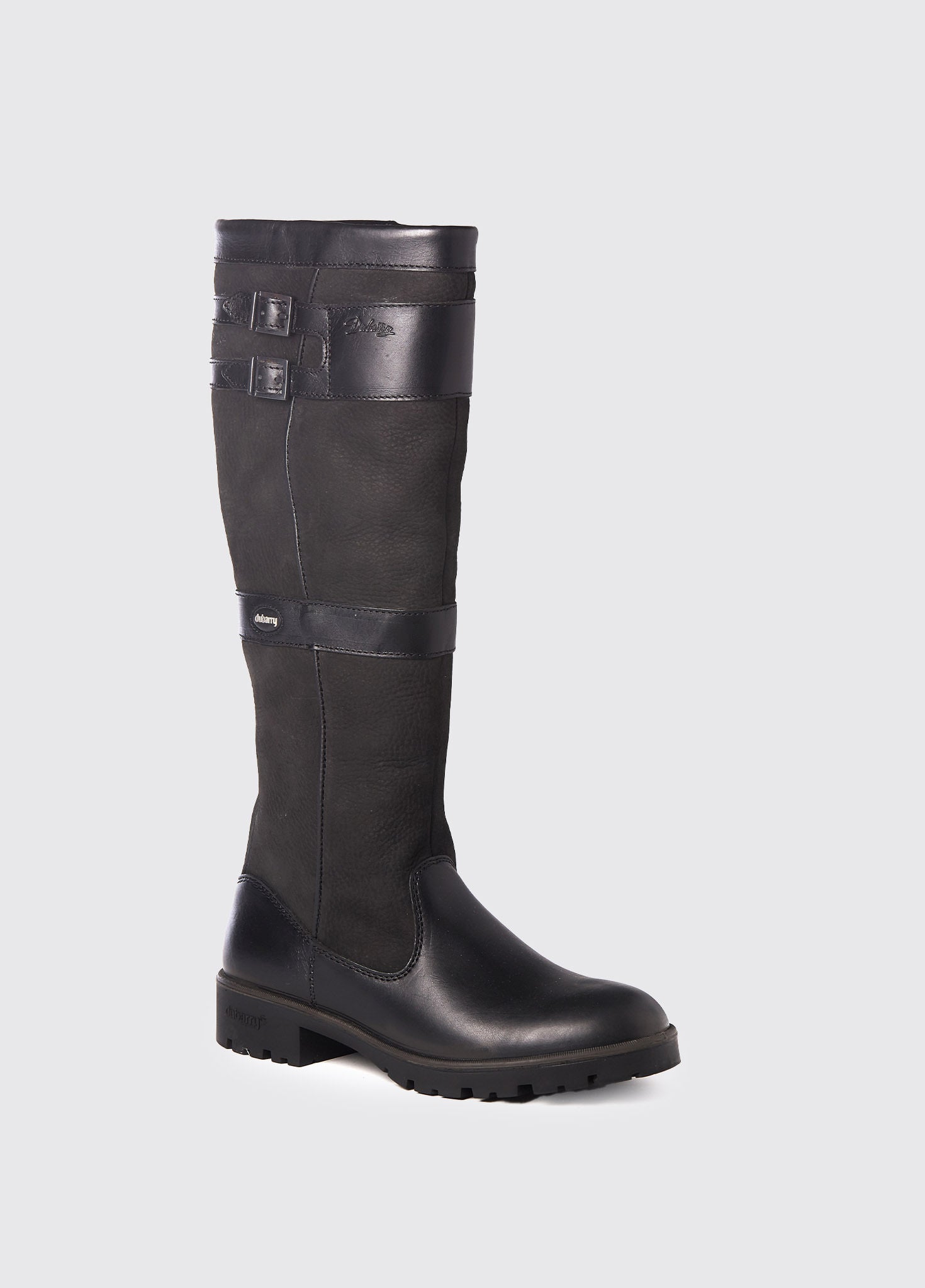 Longford Lederstiefel - Black