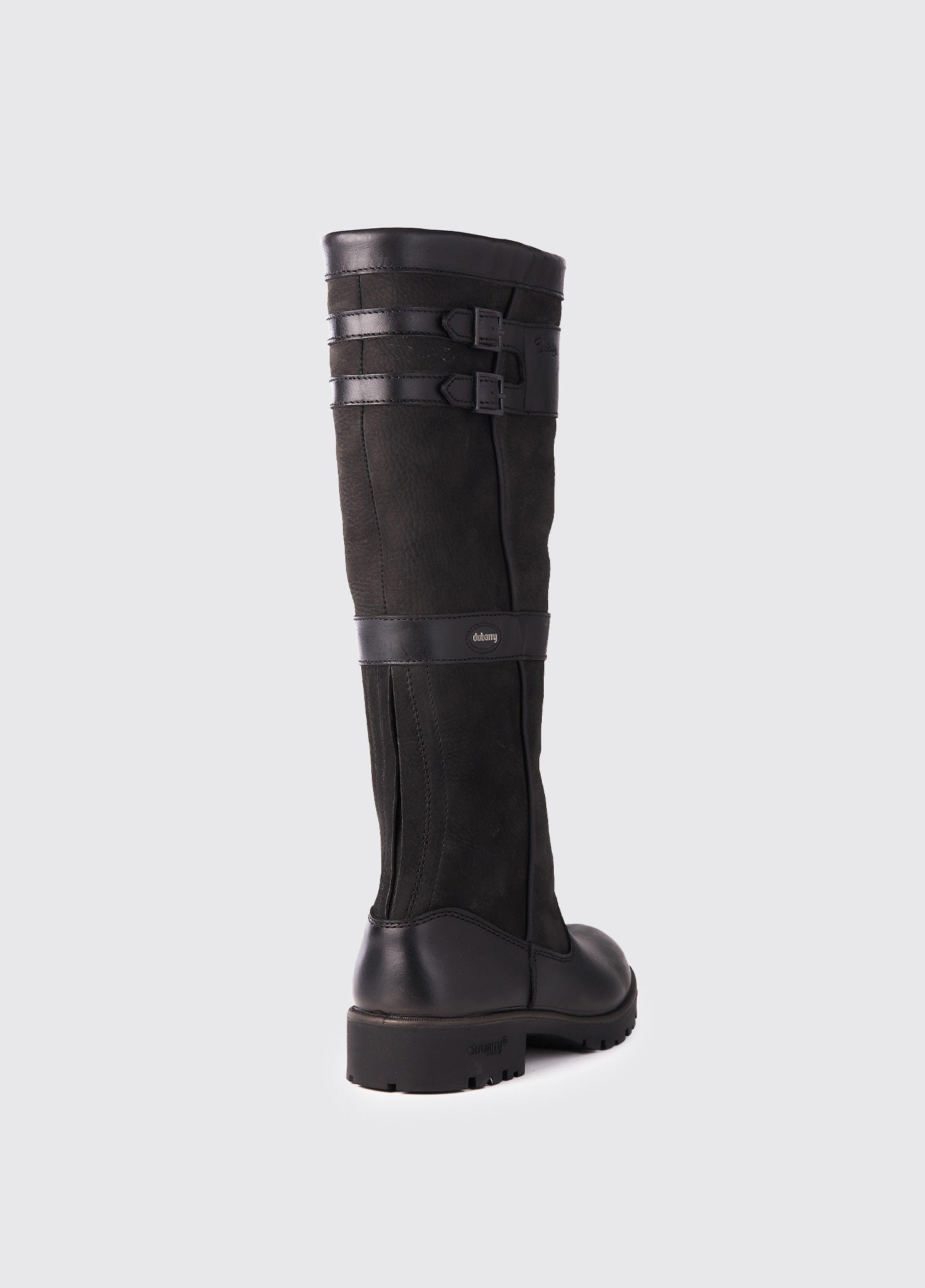 Longford Lederstiefel - Black