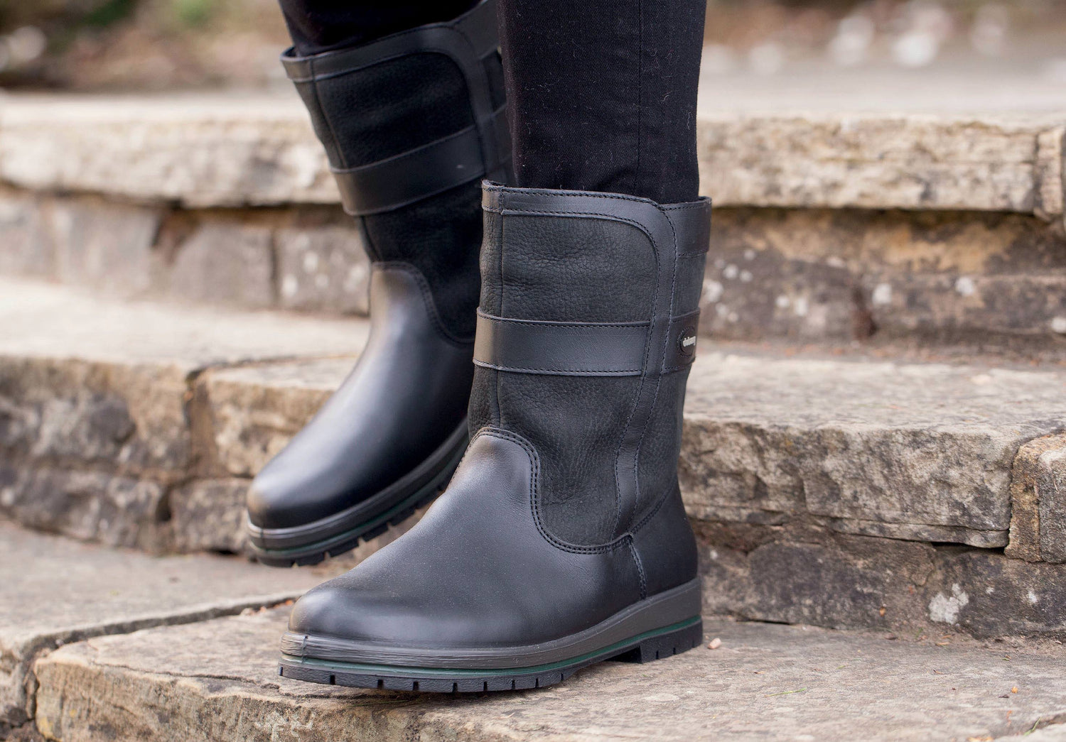 Roscommon Damen Stiefelette - Black