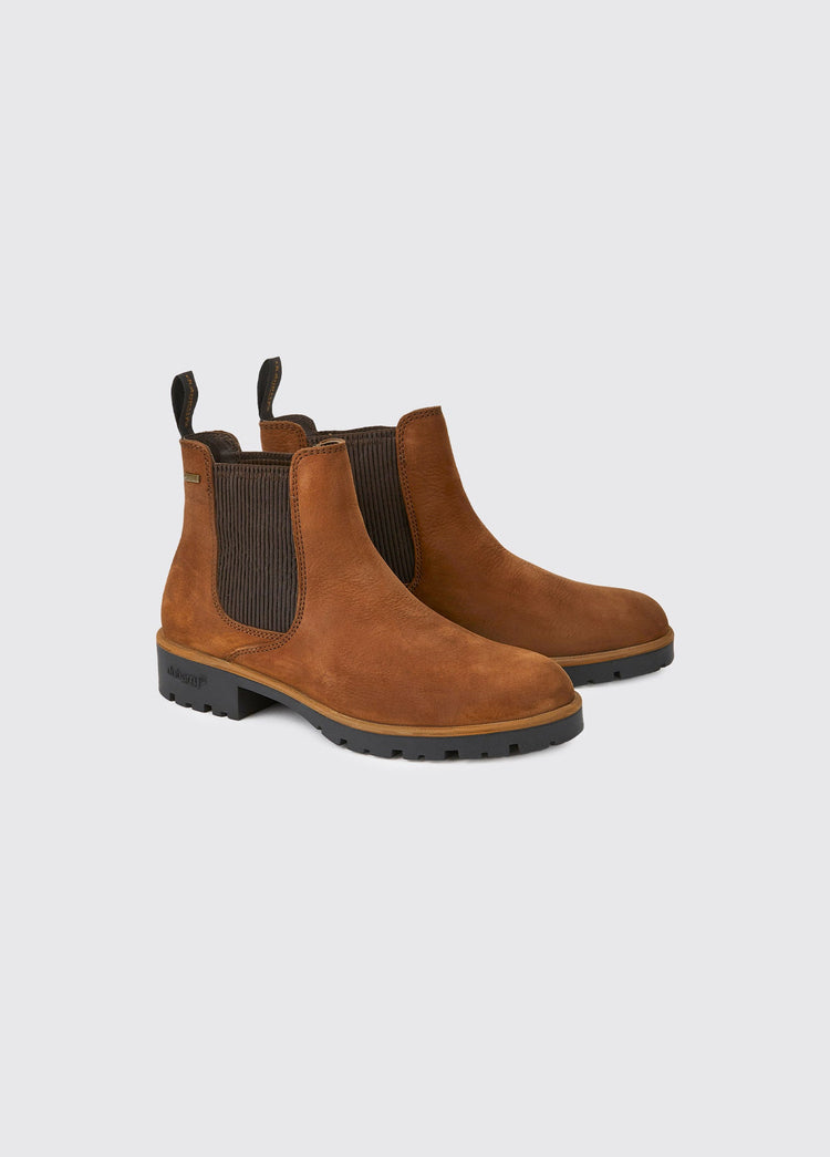 Clonliffe Chelsea Stiefel - Walnut