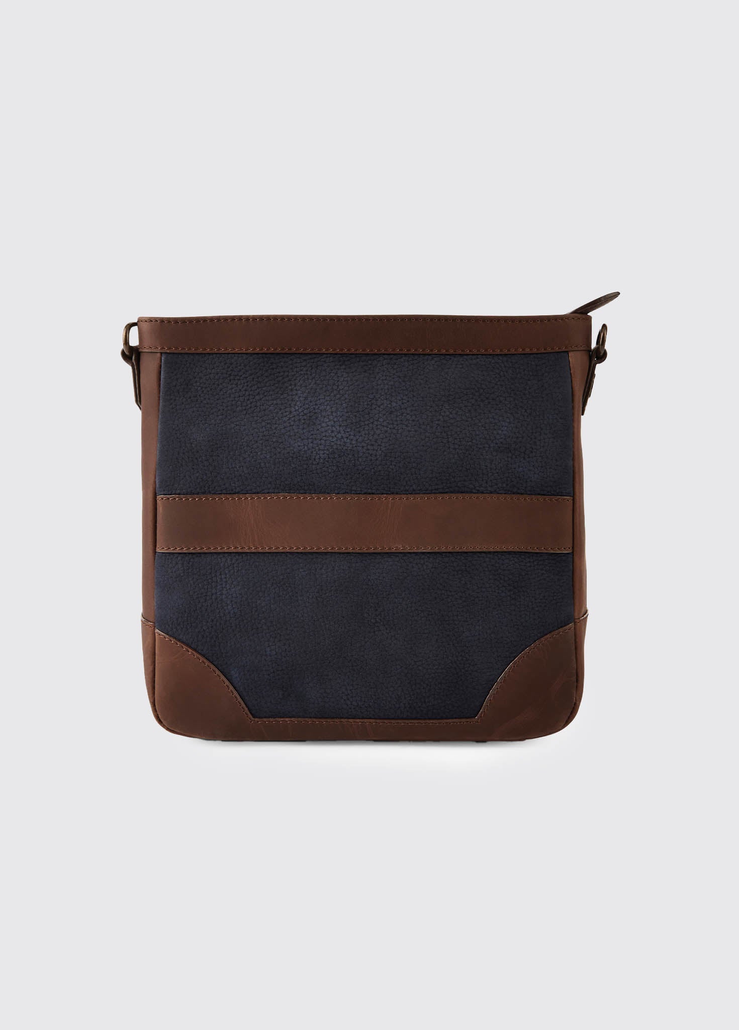 Ardmore Umhängetasche - Navy/Brown
