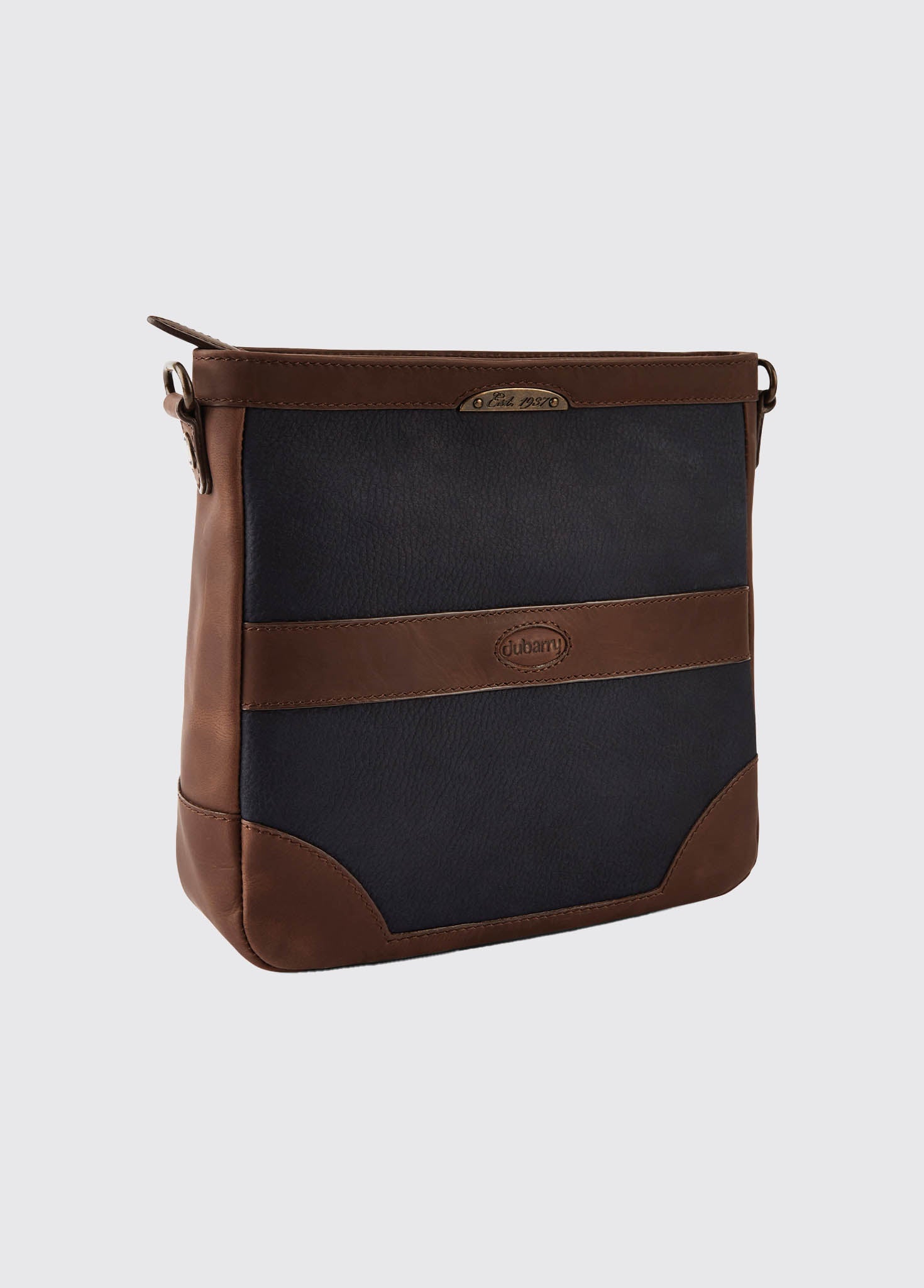 Ardmore Umhängetasche - Navy/Brown