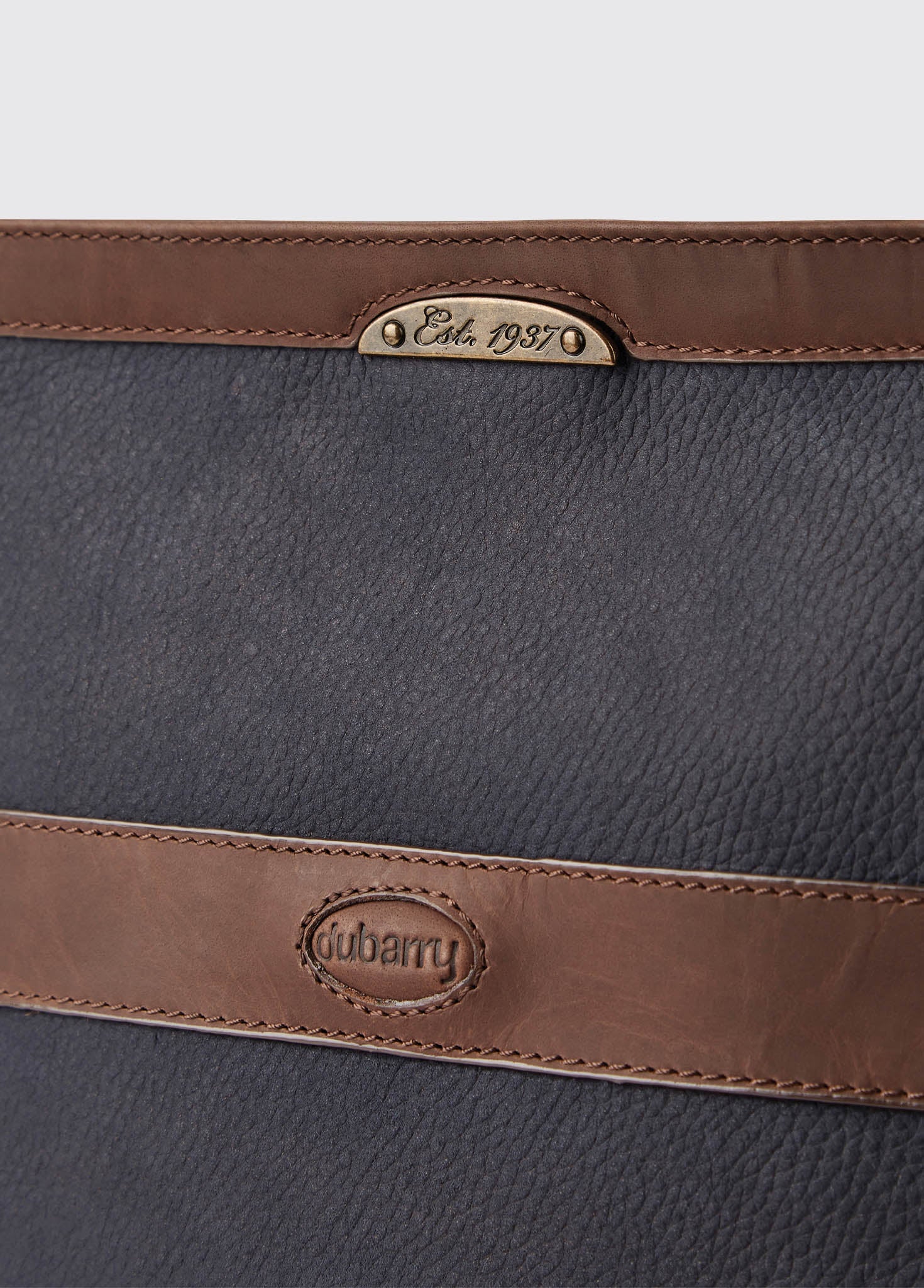 Ardmore Umhängetasche - Navy/Brown