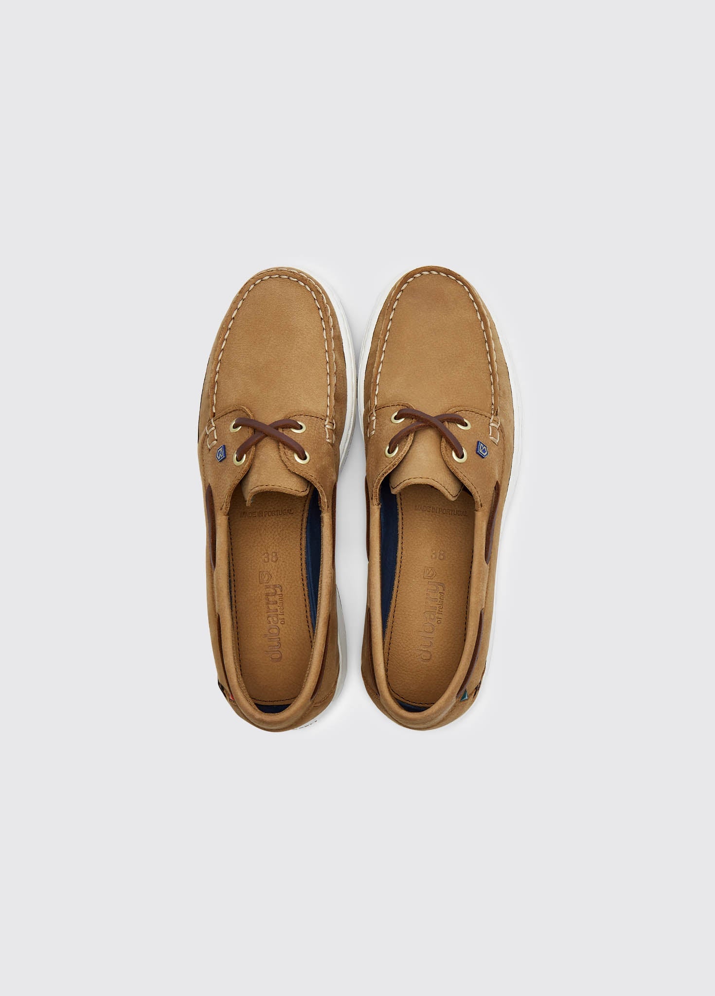 Marbella Bootsschuh - Tan