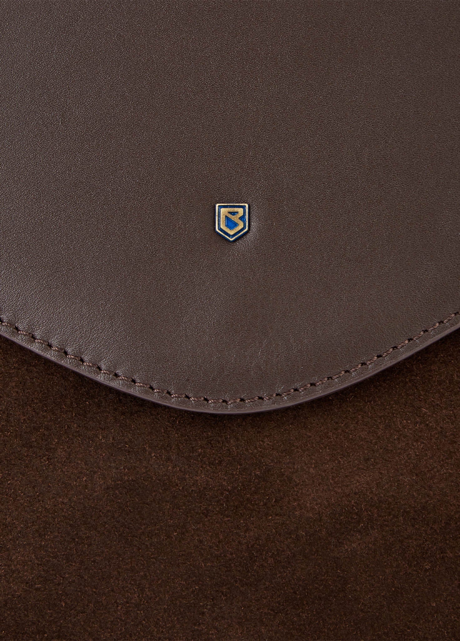 Christchurch Lederhandtasche - Cigar
