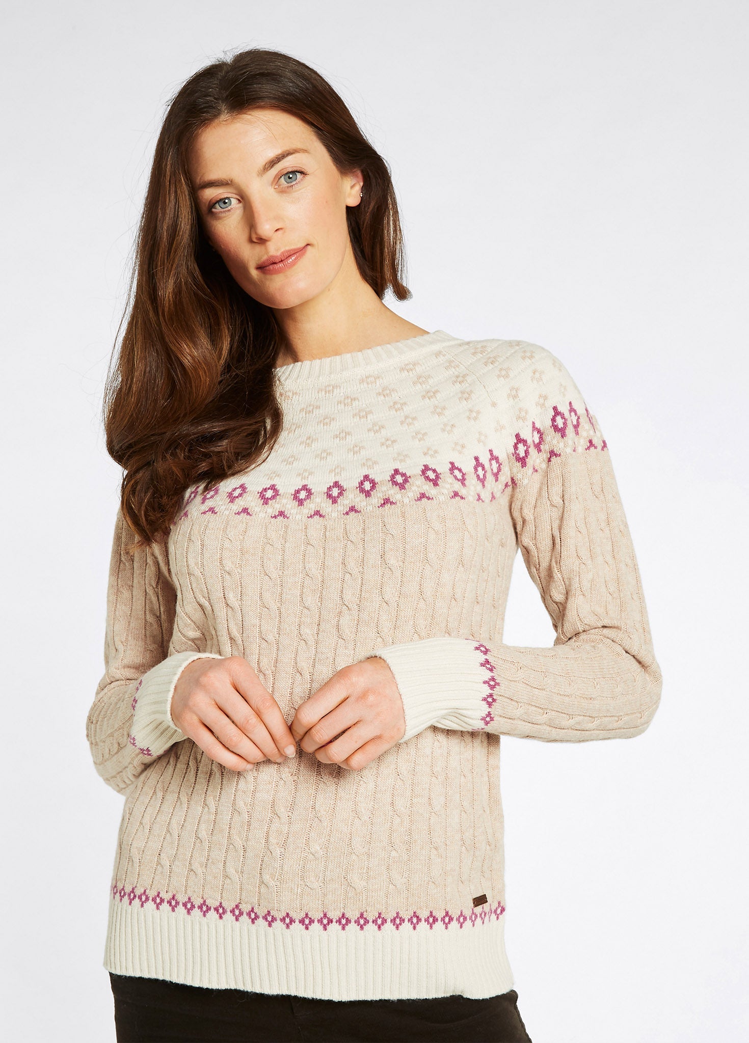 Thornfield Pullover - Oat