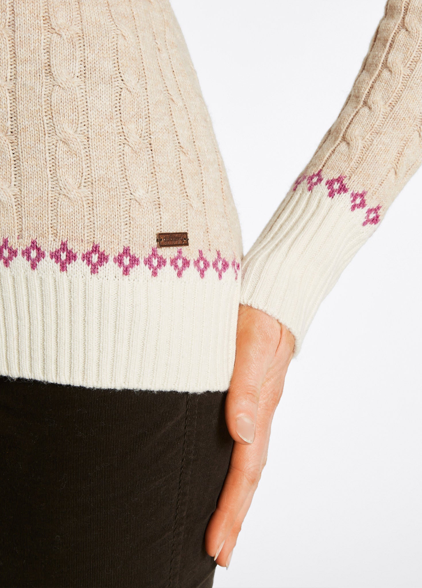Thornfield Pullover - Oat