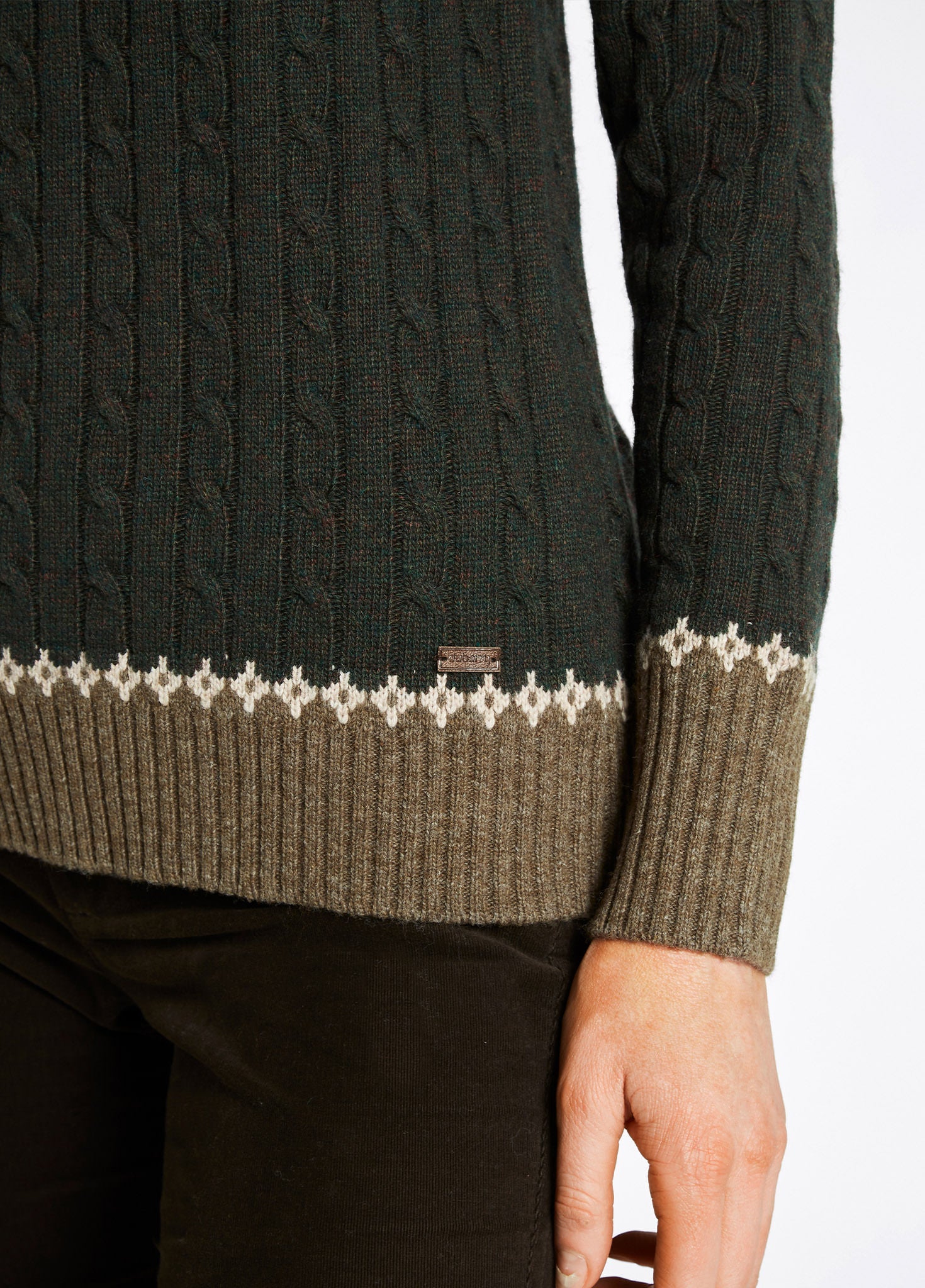 Thornfield Pullover - Olive