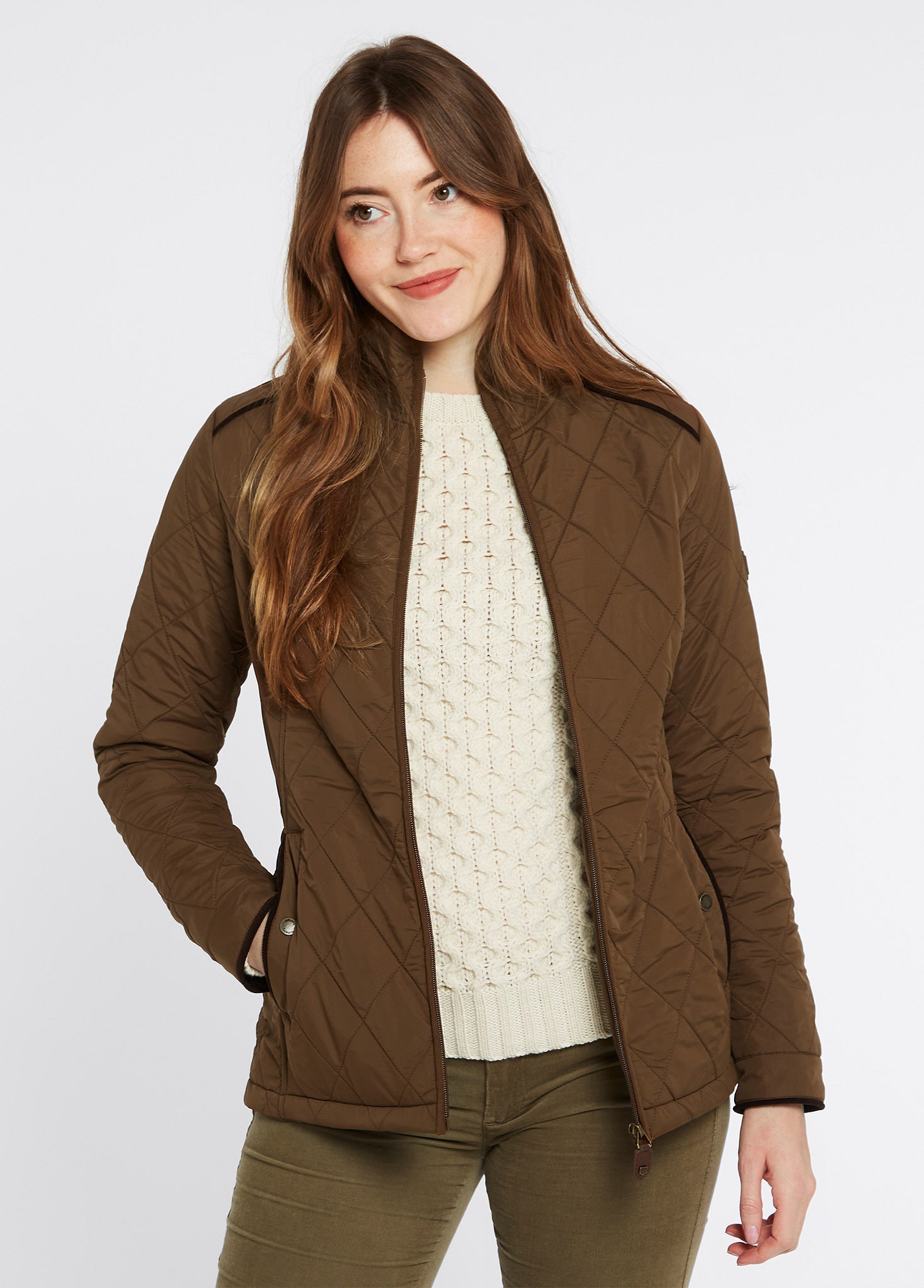 Glenfarne Jacke - Bronze