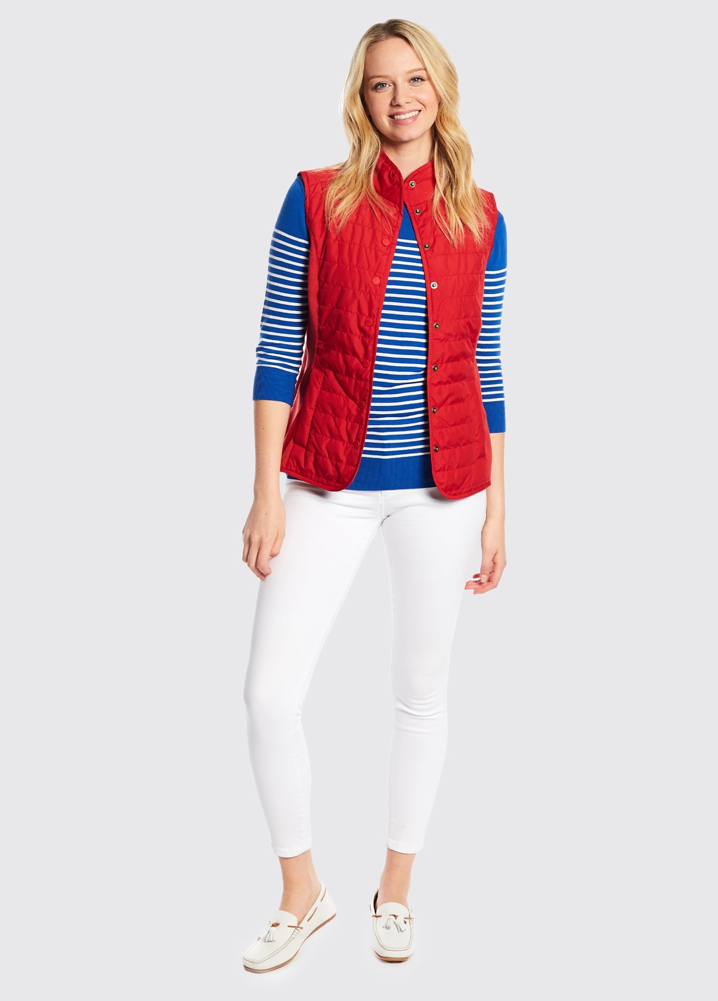 Bayview PrimaLoft® Damen Weste - Poppy