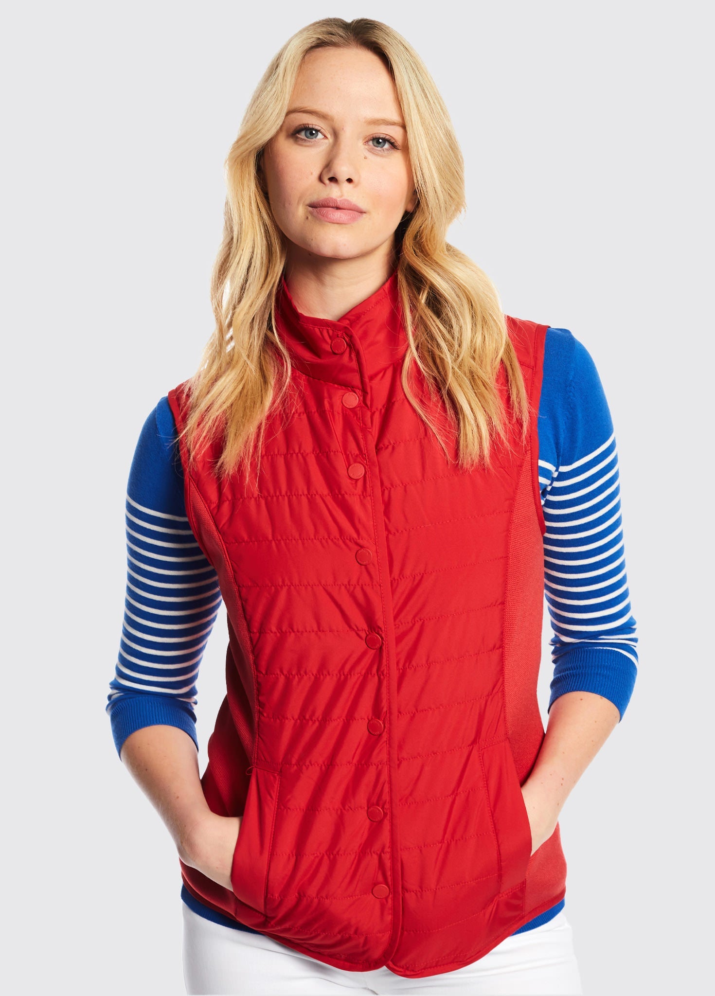 Bayview PrimaLoft® Damen Weste - Poppy