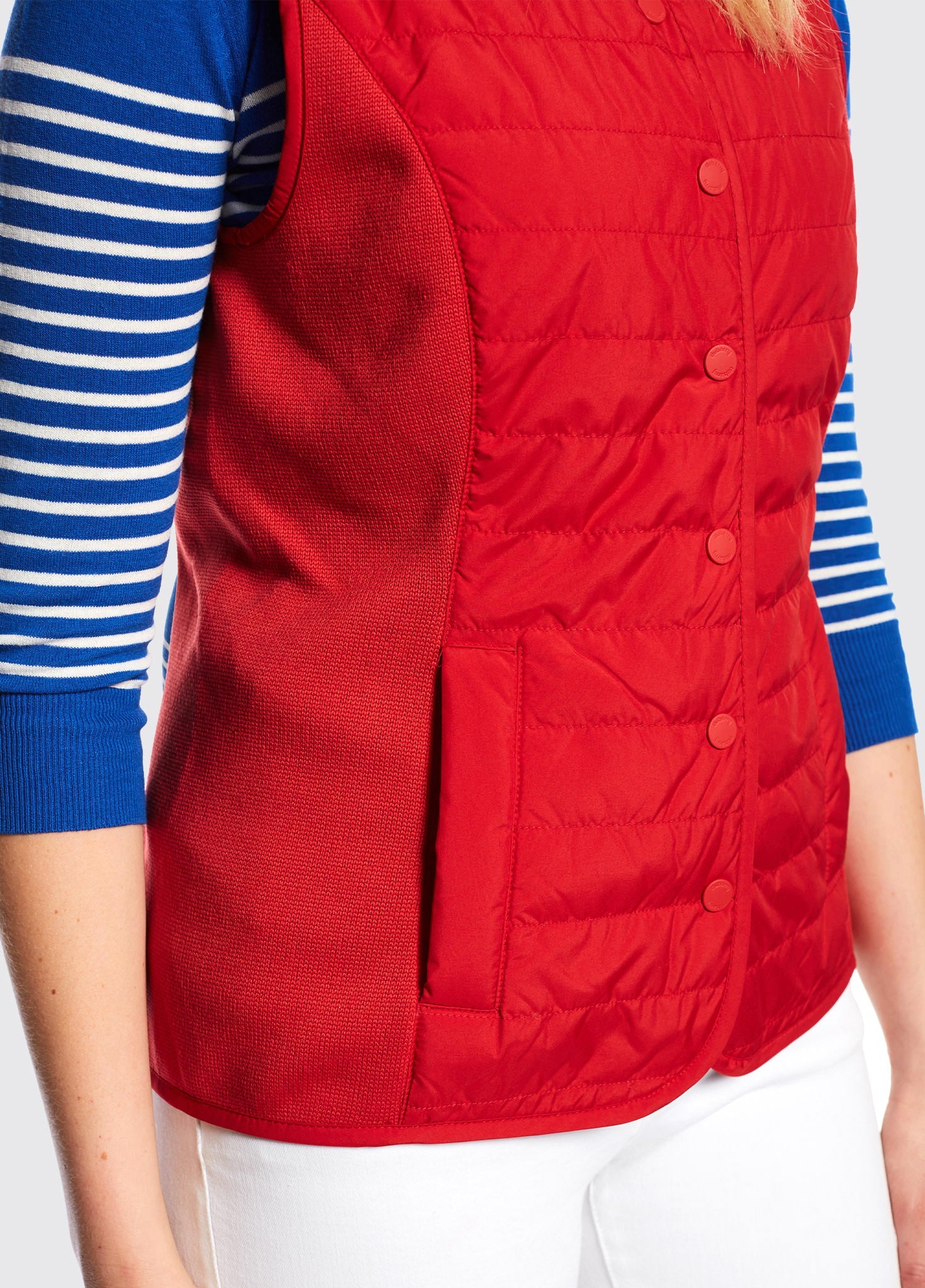 Bayview PrimaLoft® Damen Weste - Poppy