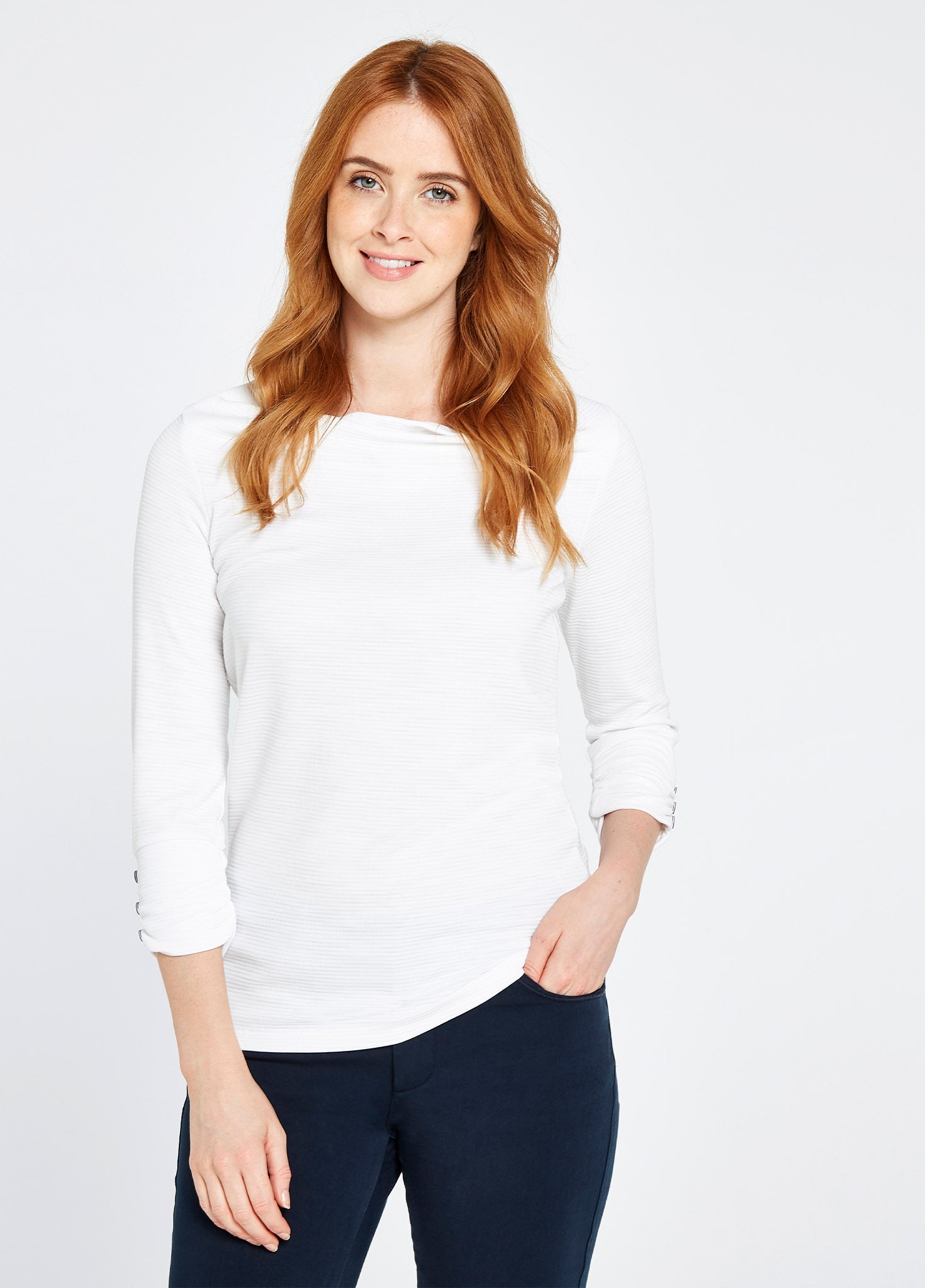 Hillgrove Oberteil - White