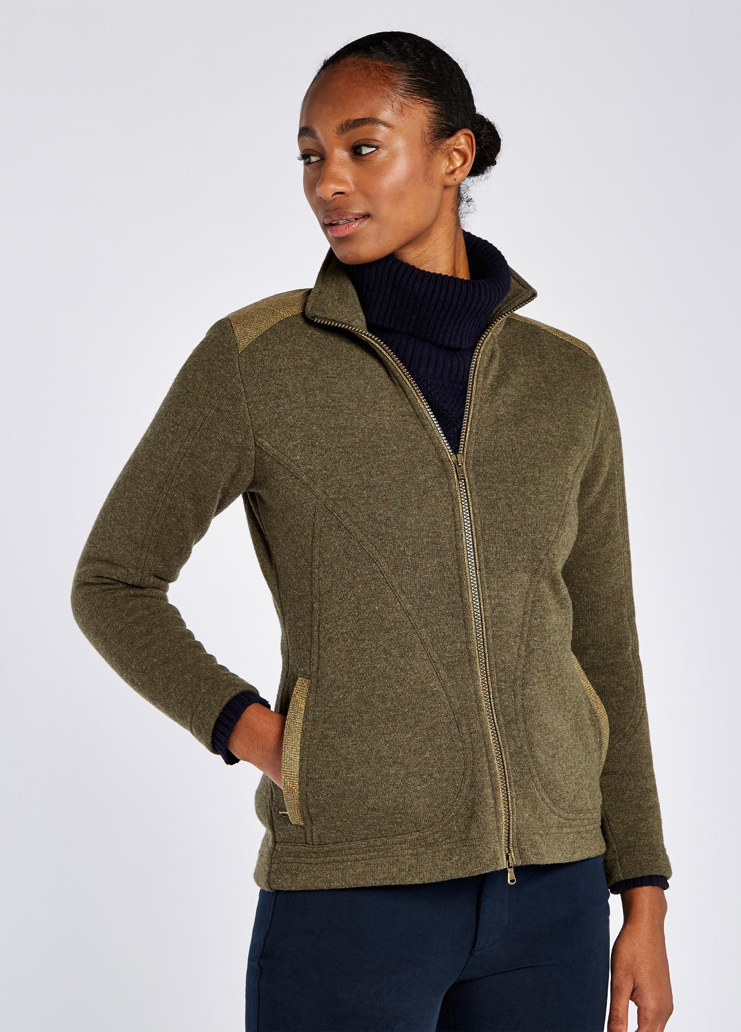 Beechwood Tecnowool-Jacke - Dusky Green