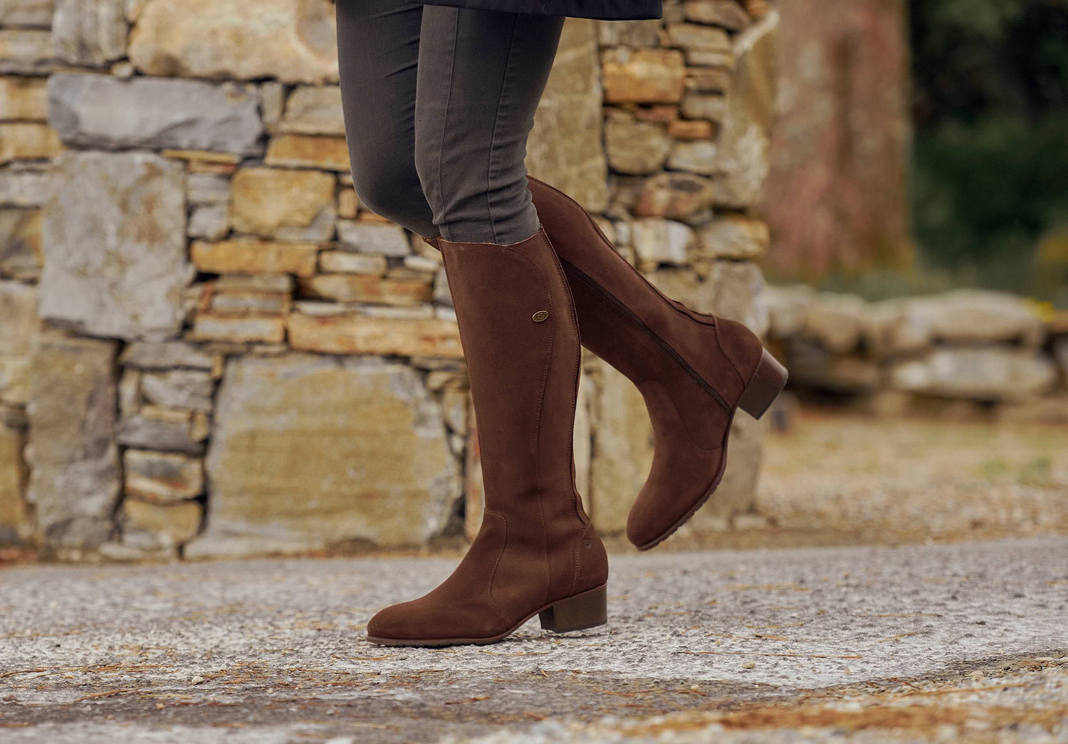 Downpatrick Stiefel - Cigar