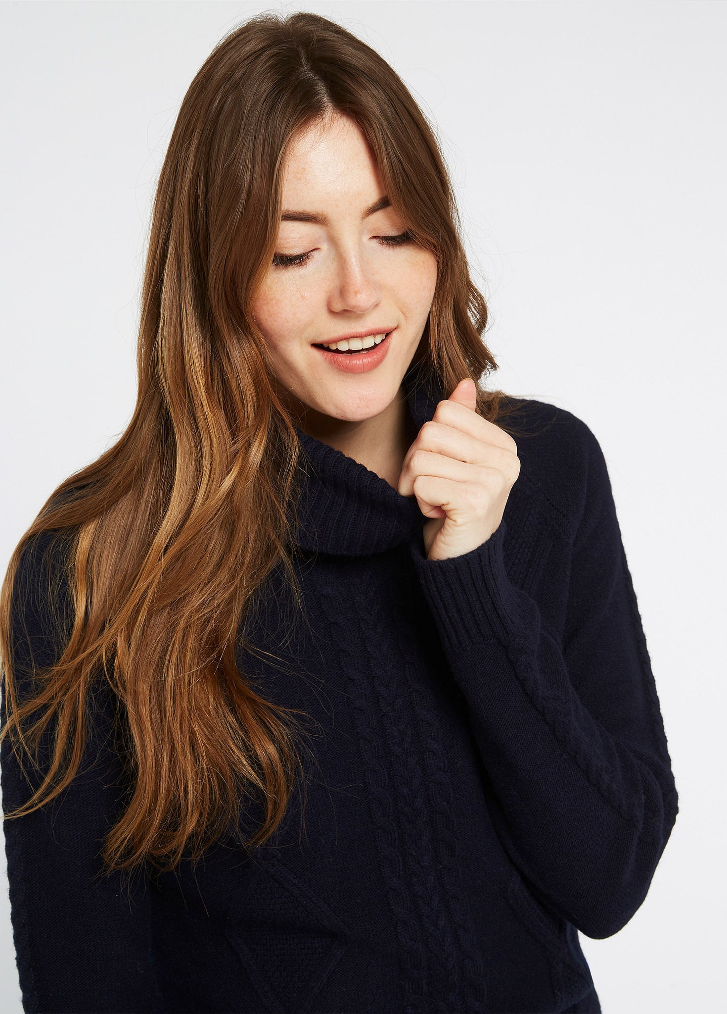 Kirkwood Chunky Sweater - Navy