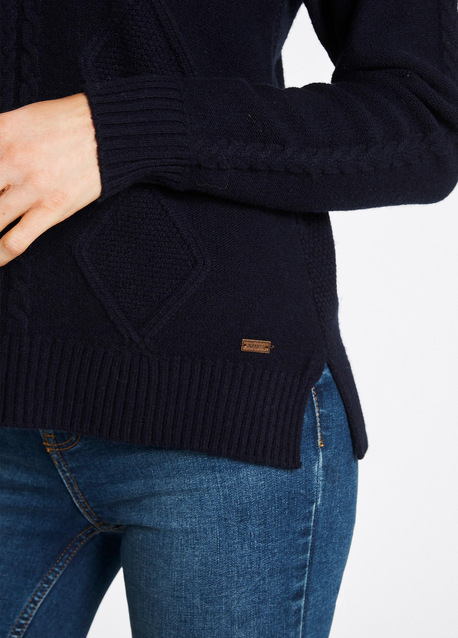 Kirkwood Chunky Sweater - Navy